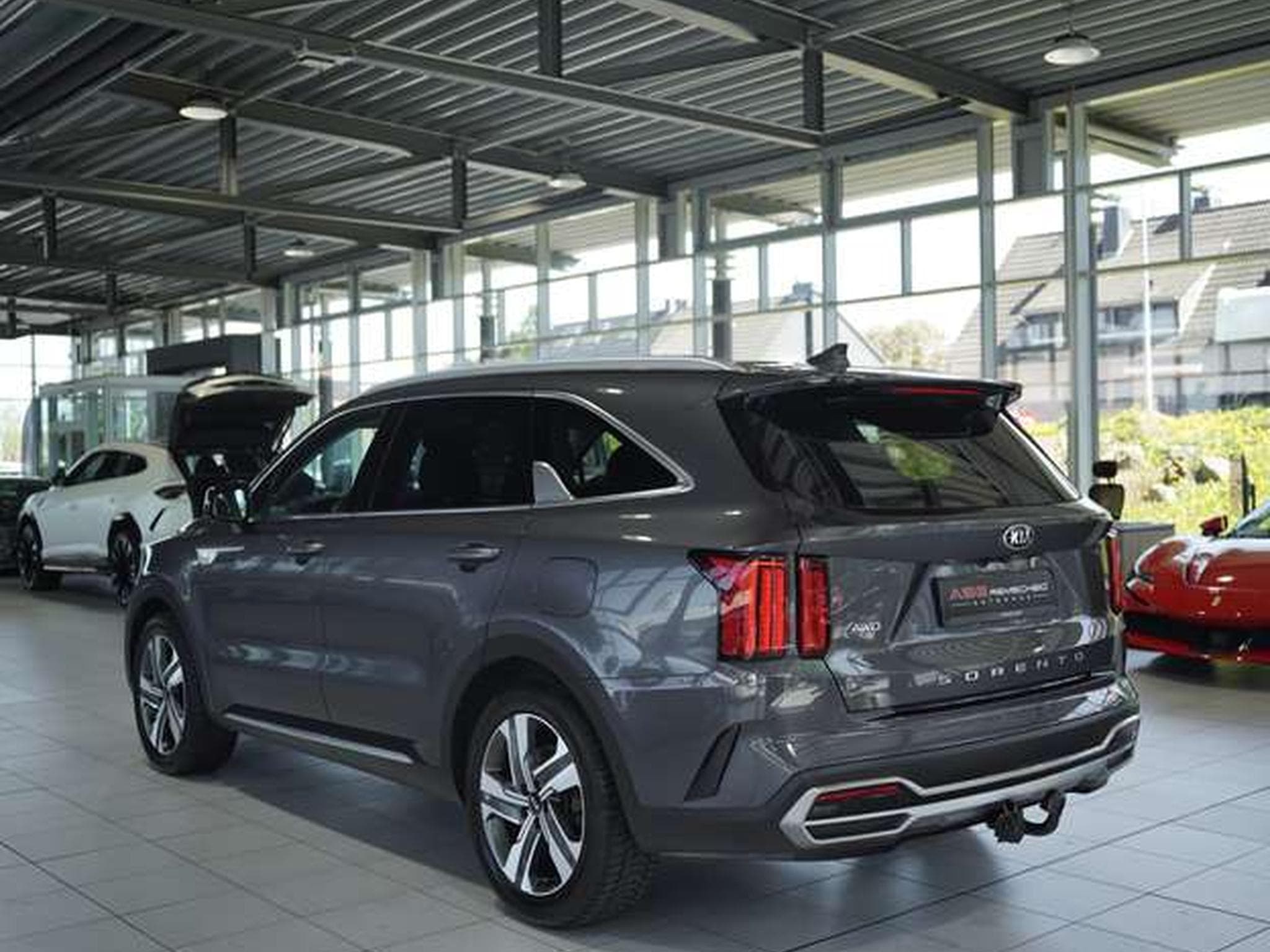 Kia Sorento 2.2 CRDi Vision 4WD 1.HD *7-Sitzer *ACC (2021) - Photo 8