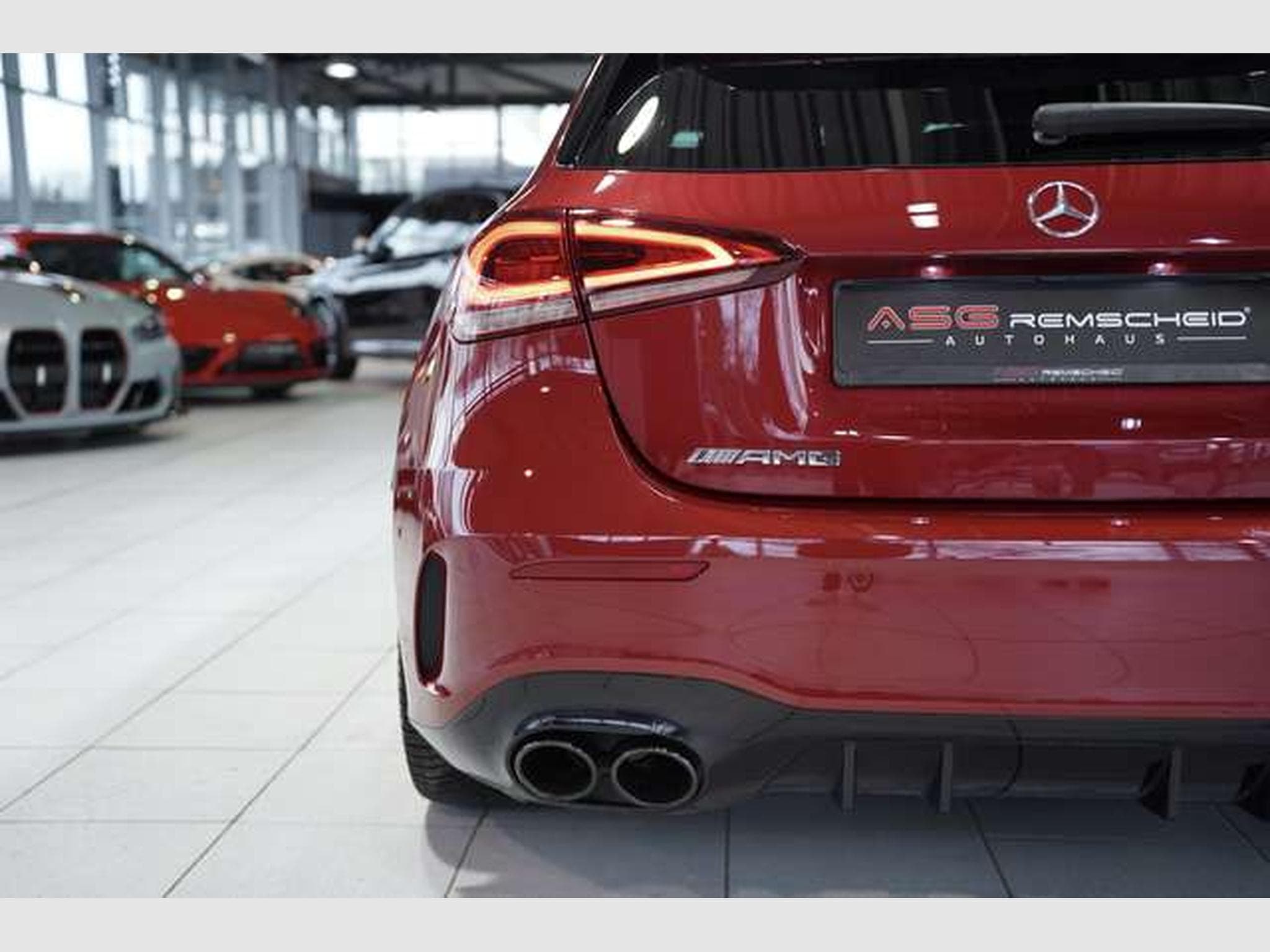 Mercedes A 45 AMG S 4M *19 *Perf-Sitz *Night *BURM *H-UP (2020) - Photo 12