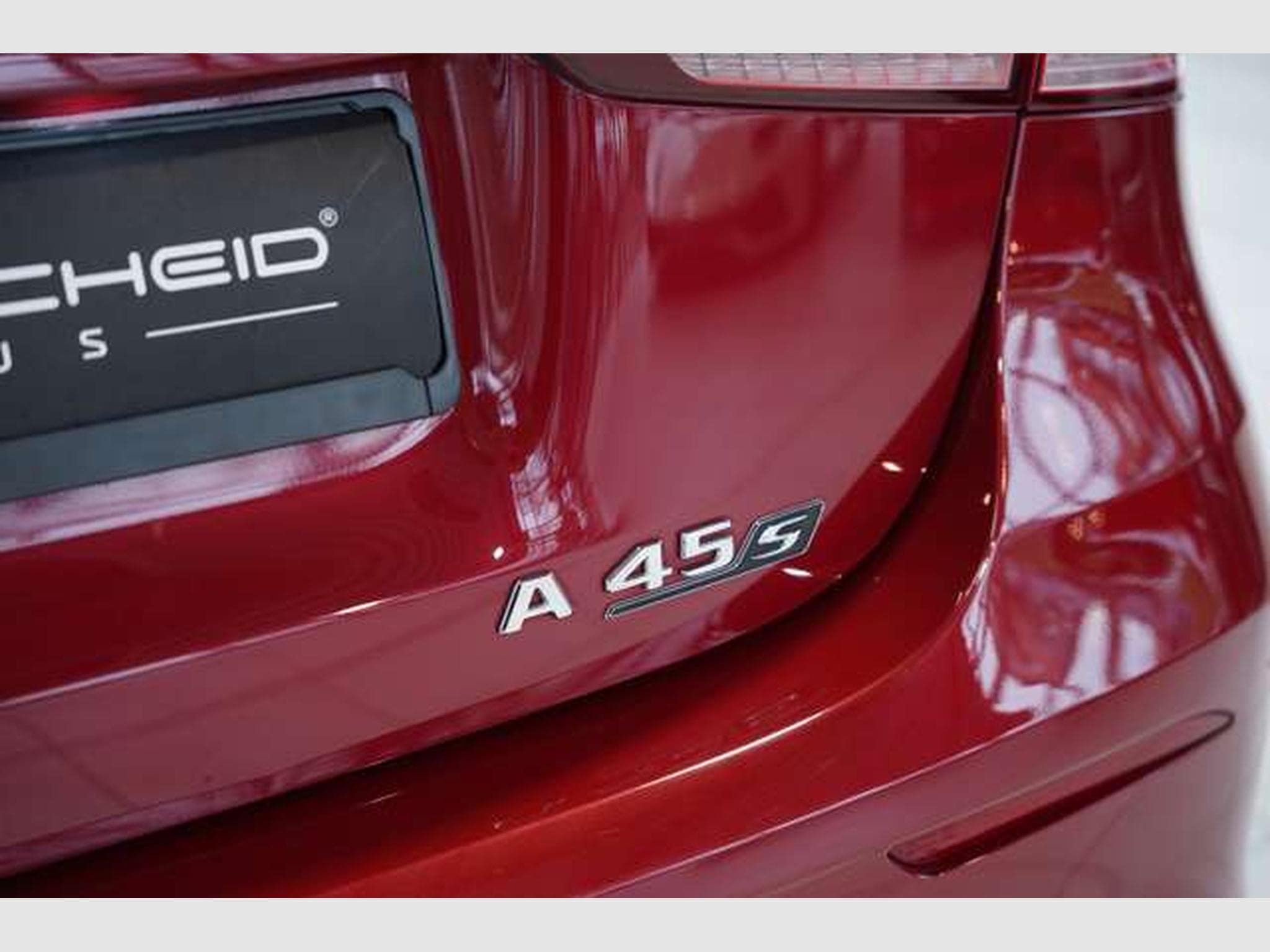 Mercedes A 45 AMG S 4M *19 *Perf-Sitz *Night *BURM *H-UP (2020) - Photo 13