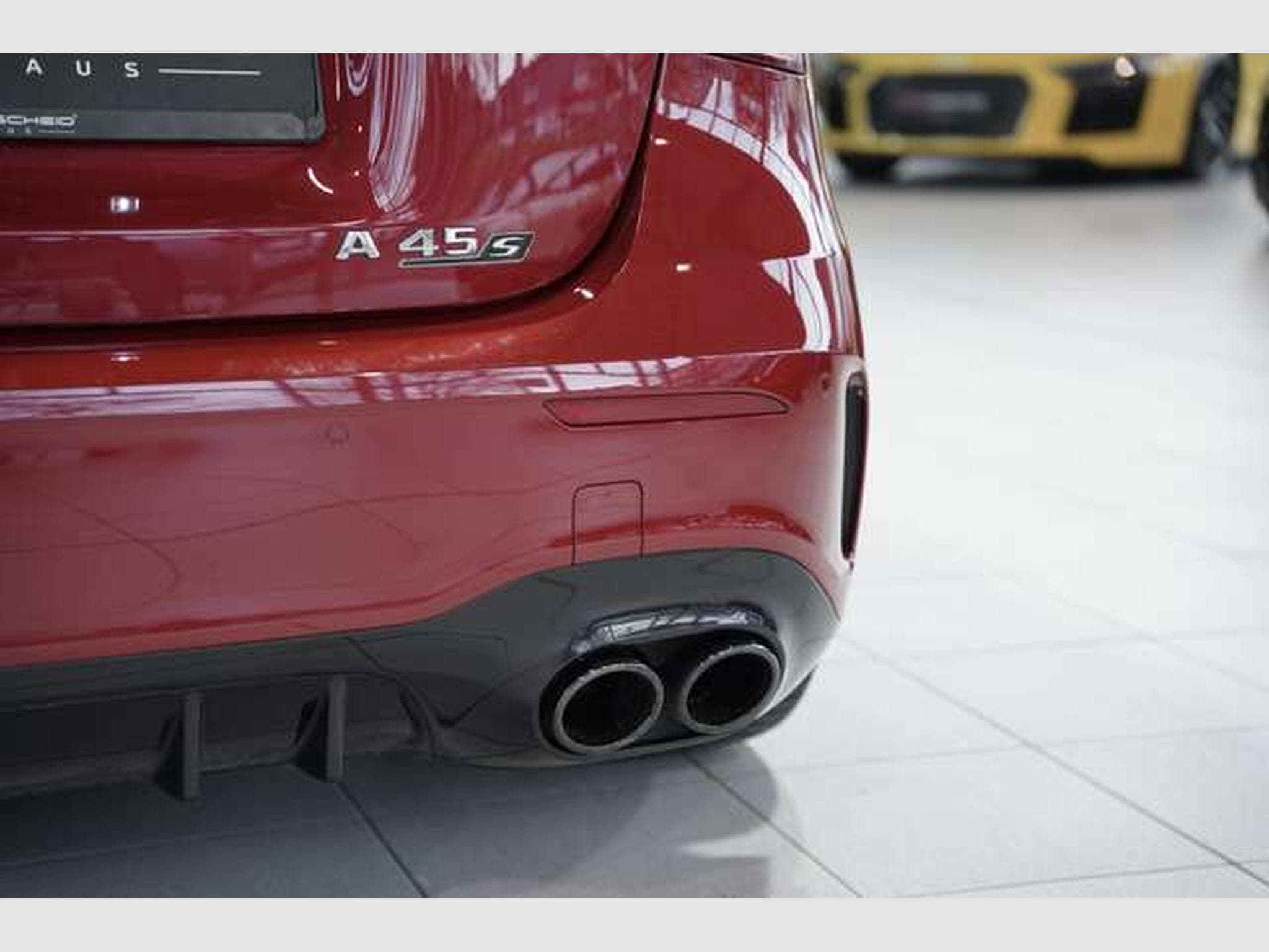 Mercedes A 45 AMG S 4M *19 *Perf-Sitz *Night *BURM *H-UP (2020) - Photo 14