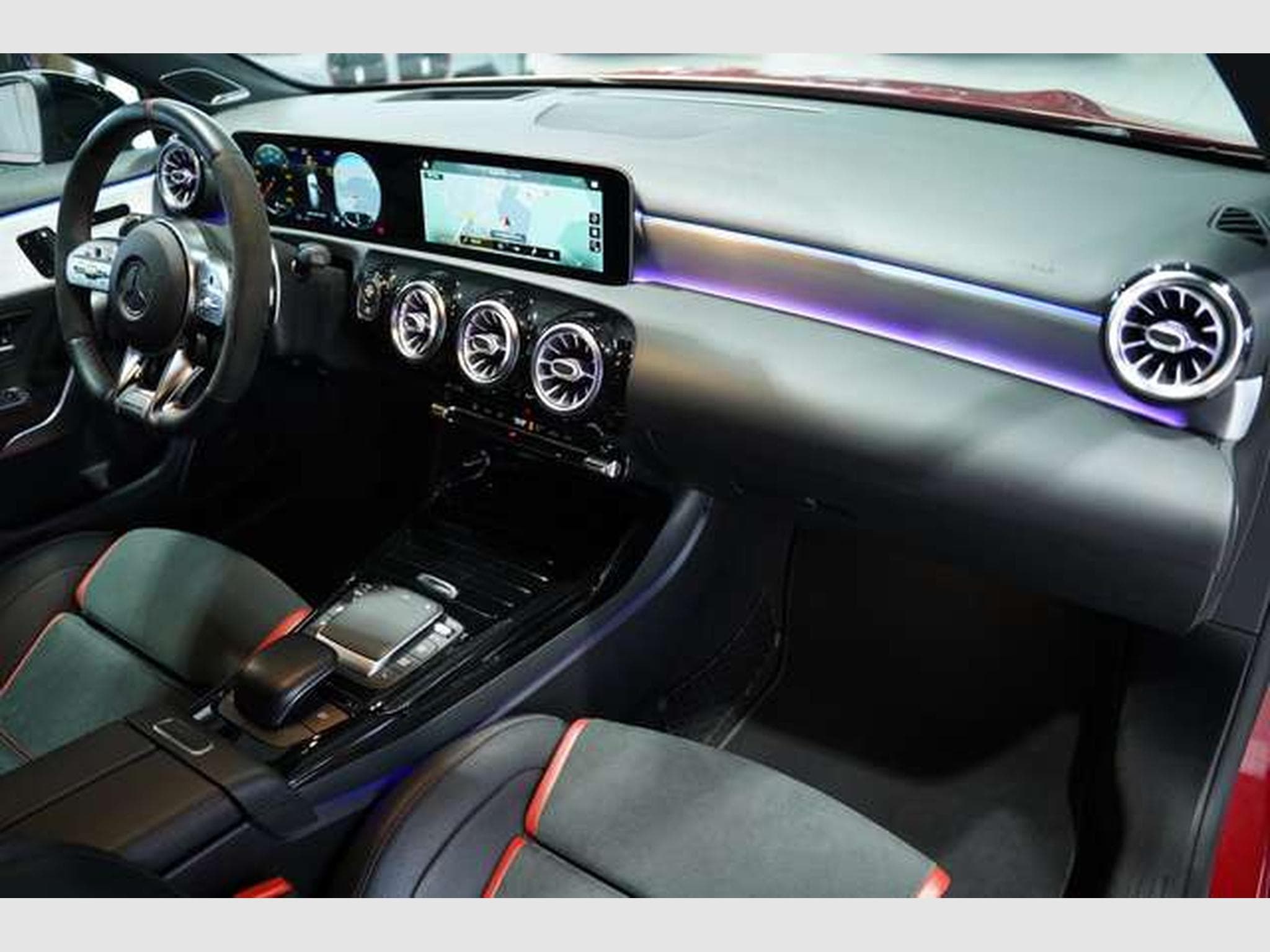 Mercedes A 45 AMG S 4M *19 *Perf-Sitz *Night *BURM *H-UP (2020) - Photo 21