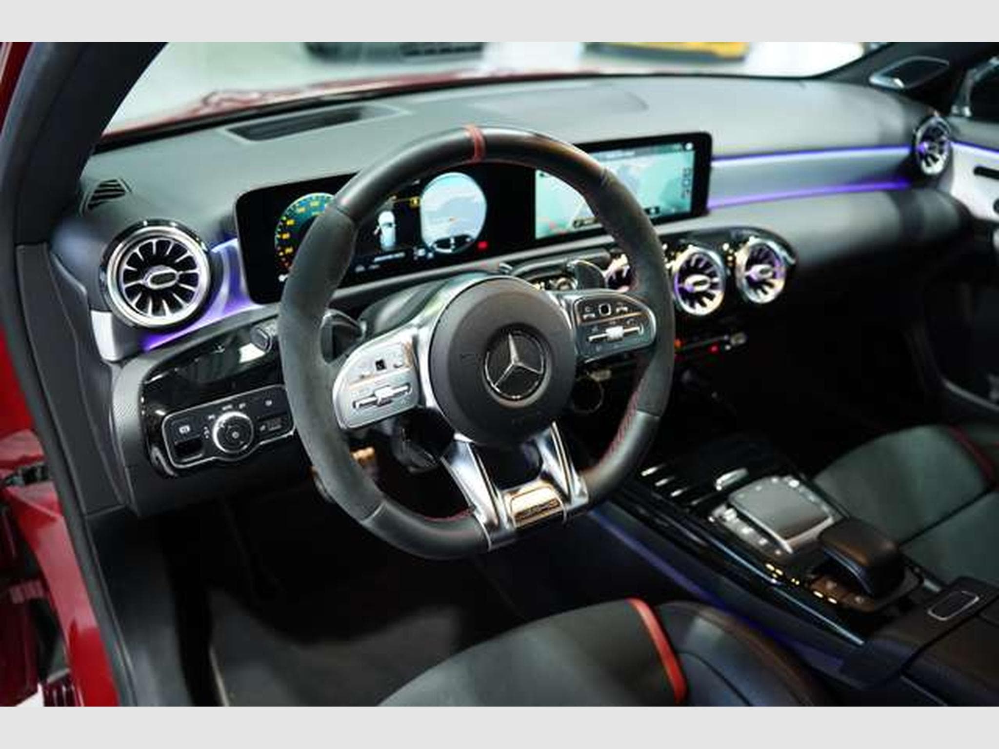 Mercedes A 45 AMG S 4M *19 *Perf-Sitz *Night *BURM *H-UP (2020) - Photo 27