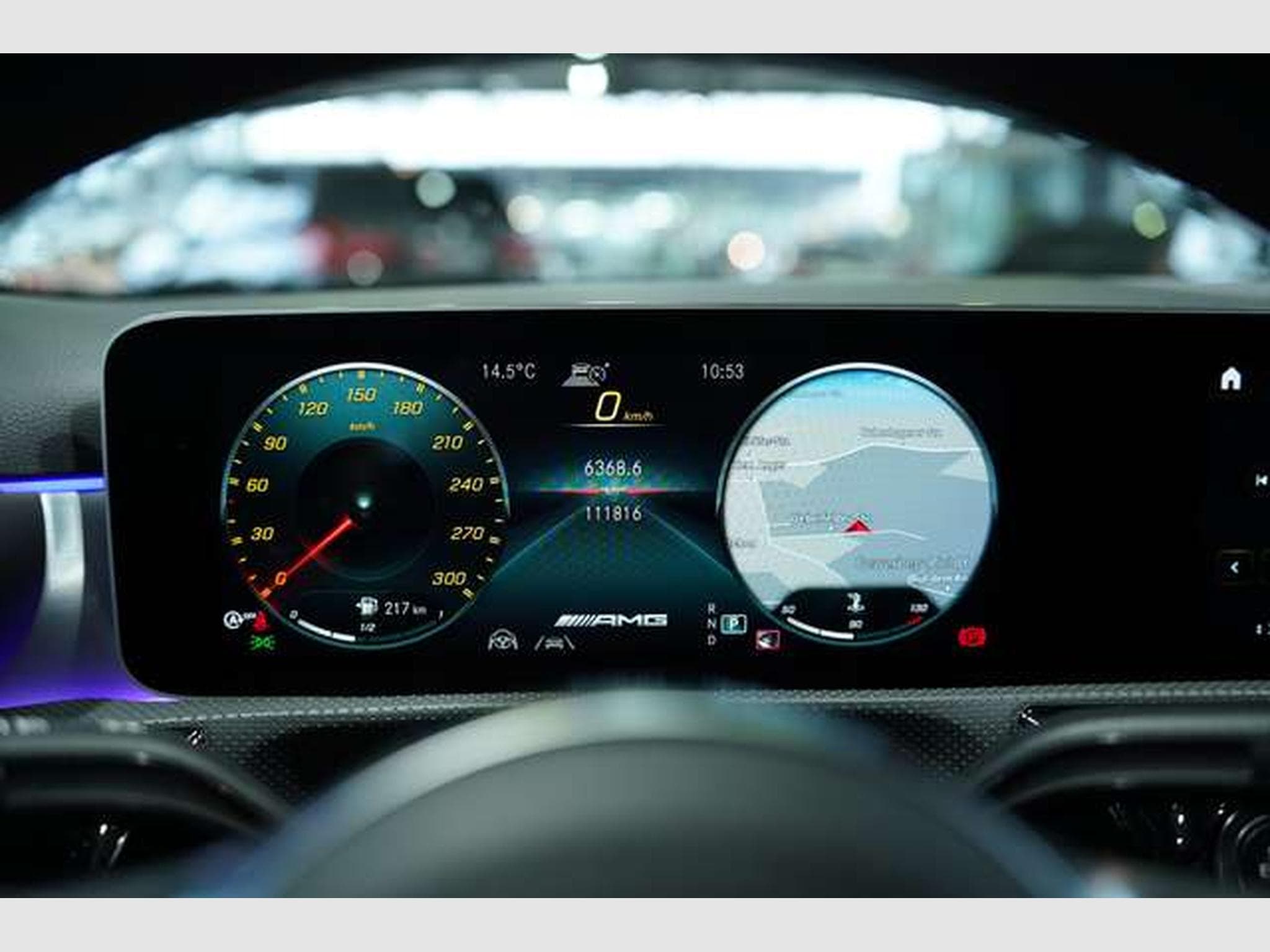 Mercedes A 45 AMG S 4M *19 *Perf-Sitz *Night *BURM *H-UP (2020) - Photo 42