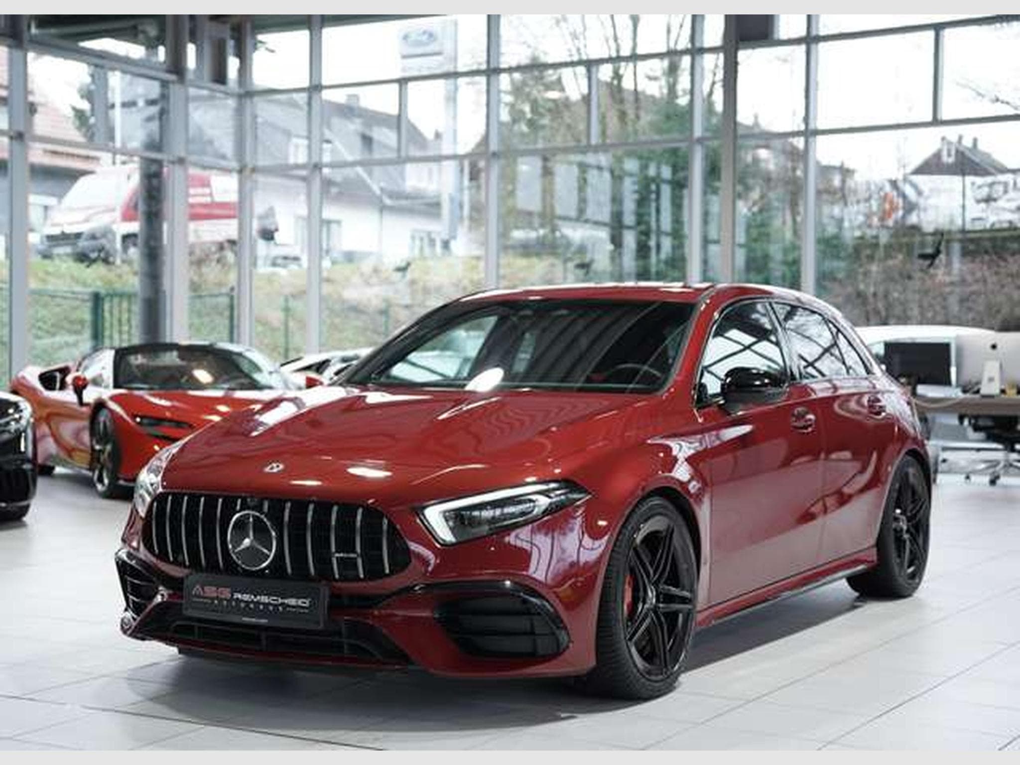 Mercedes A 45 AMG S 4M *19 *Perf-Sitz *Night *BURM *H-UP (2020) - Photo 5