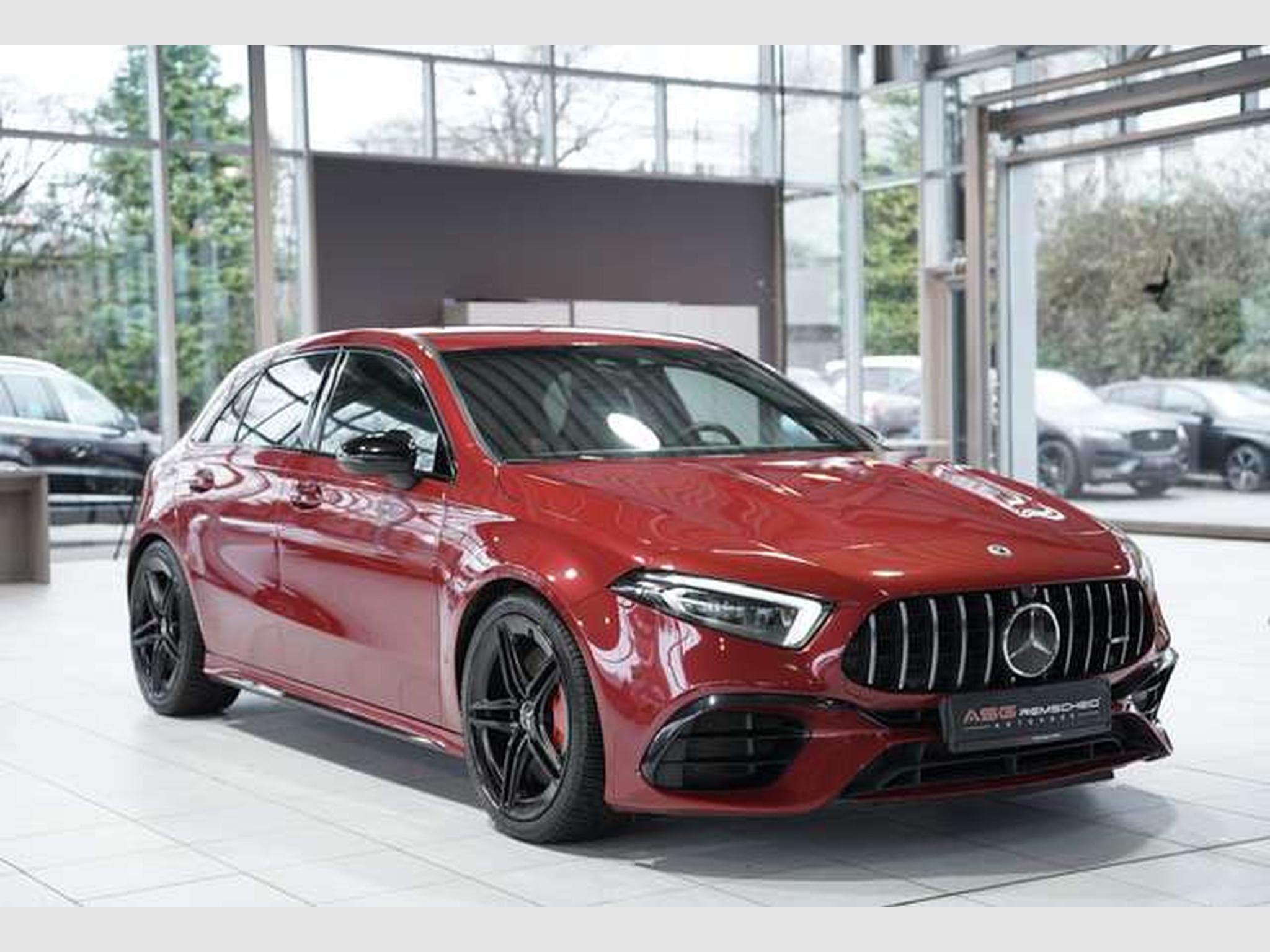 Mercedes A 45 AMG S 4M *19 *Perf-Sitz *Night *BURM *H-UP (2020) - Photo 6