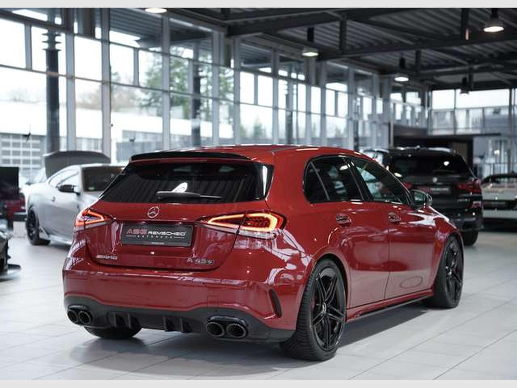 Mercedes A 45 AMG S 4M *19 *Perf-Sitz *Night *BURM *H-UP (2020) - Photo 8