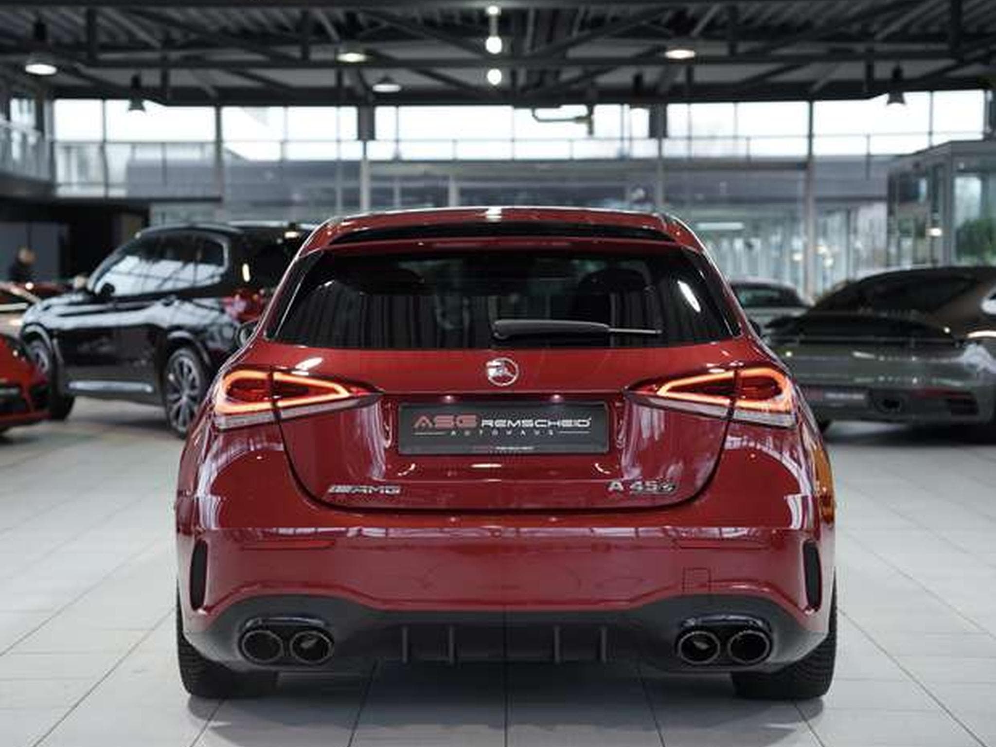 Mercedes A 45 AMG S 4M *19 *Perf-Sitz *Night *BURM *H-UP (2020) - Photo 9