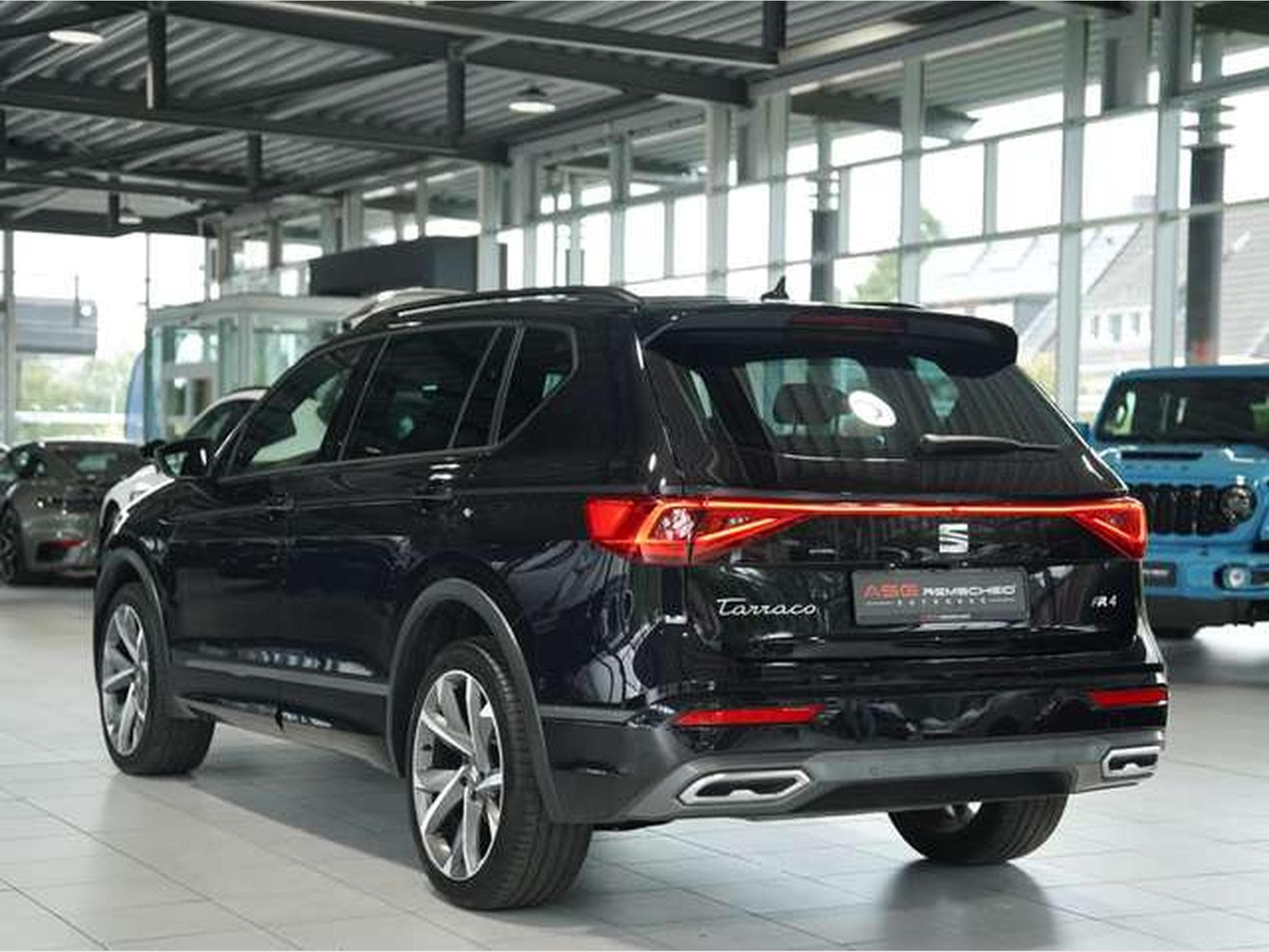 SEAT Tarraco FR 4Drive *1.H *20*Dynamic-P*AHK*Memory (2022) - Photo 11