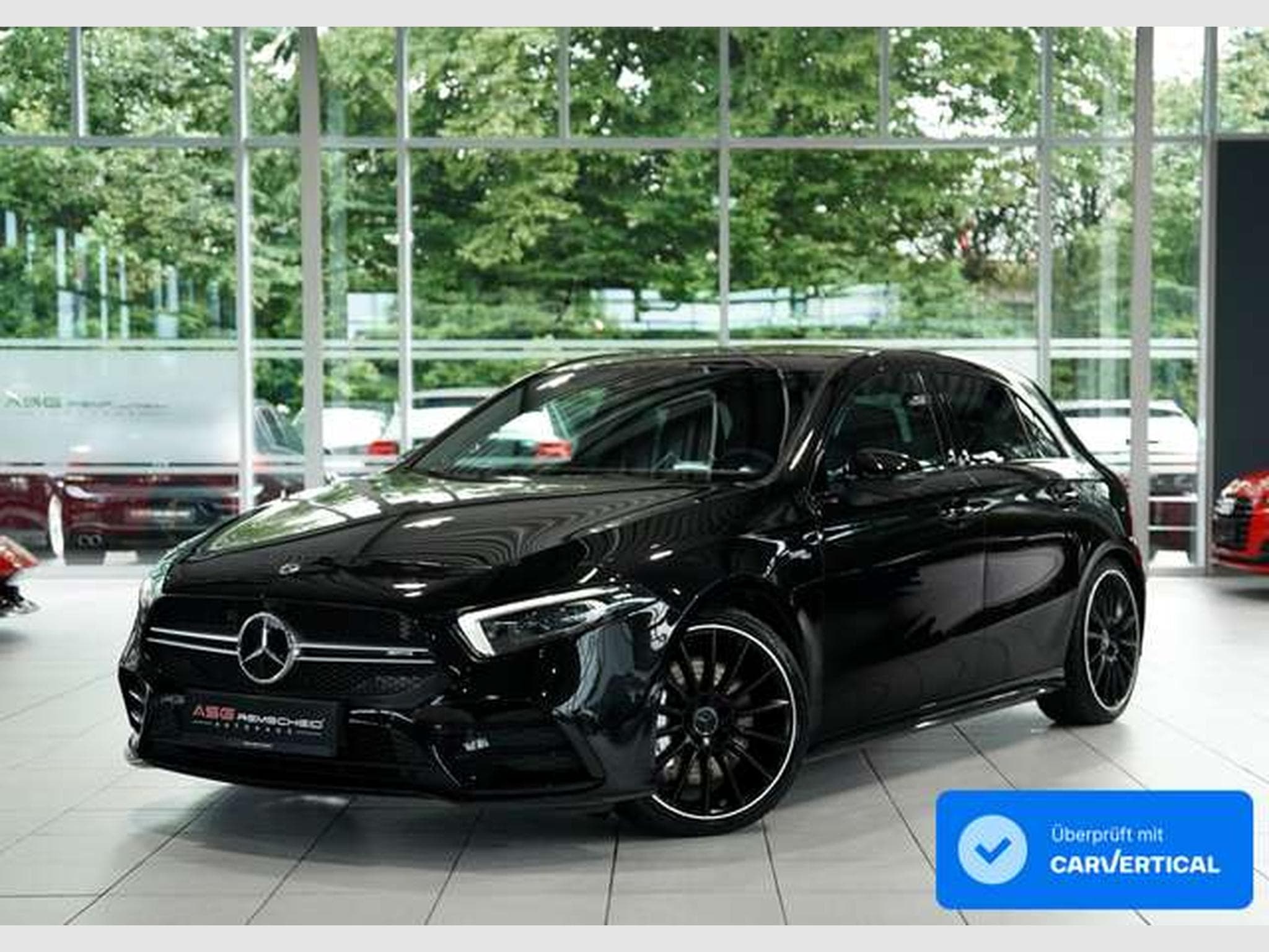 Mercedes A 35 AMG 4M *2.H *19 *Perf-Sitze *Pano *Night (2020) - Photo 1