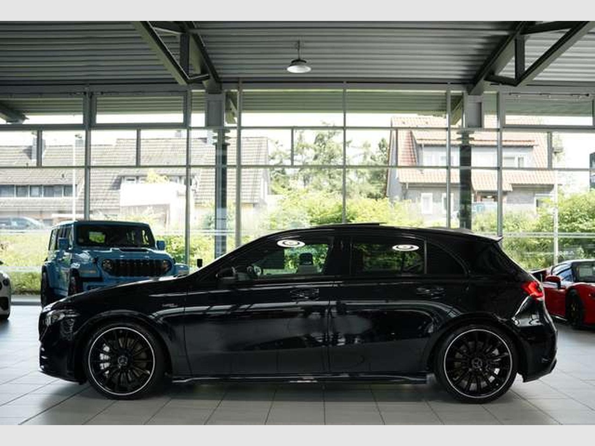 Mercedes A 35 AMG 4M *2.H *19 *Perf-Sitze *Pano *Night (2020) - Photo 13