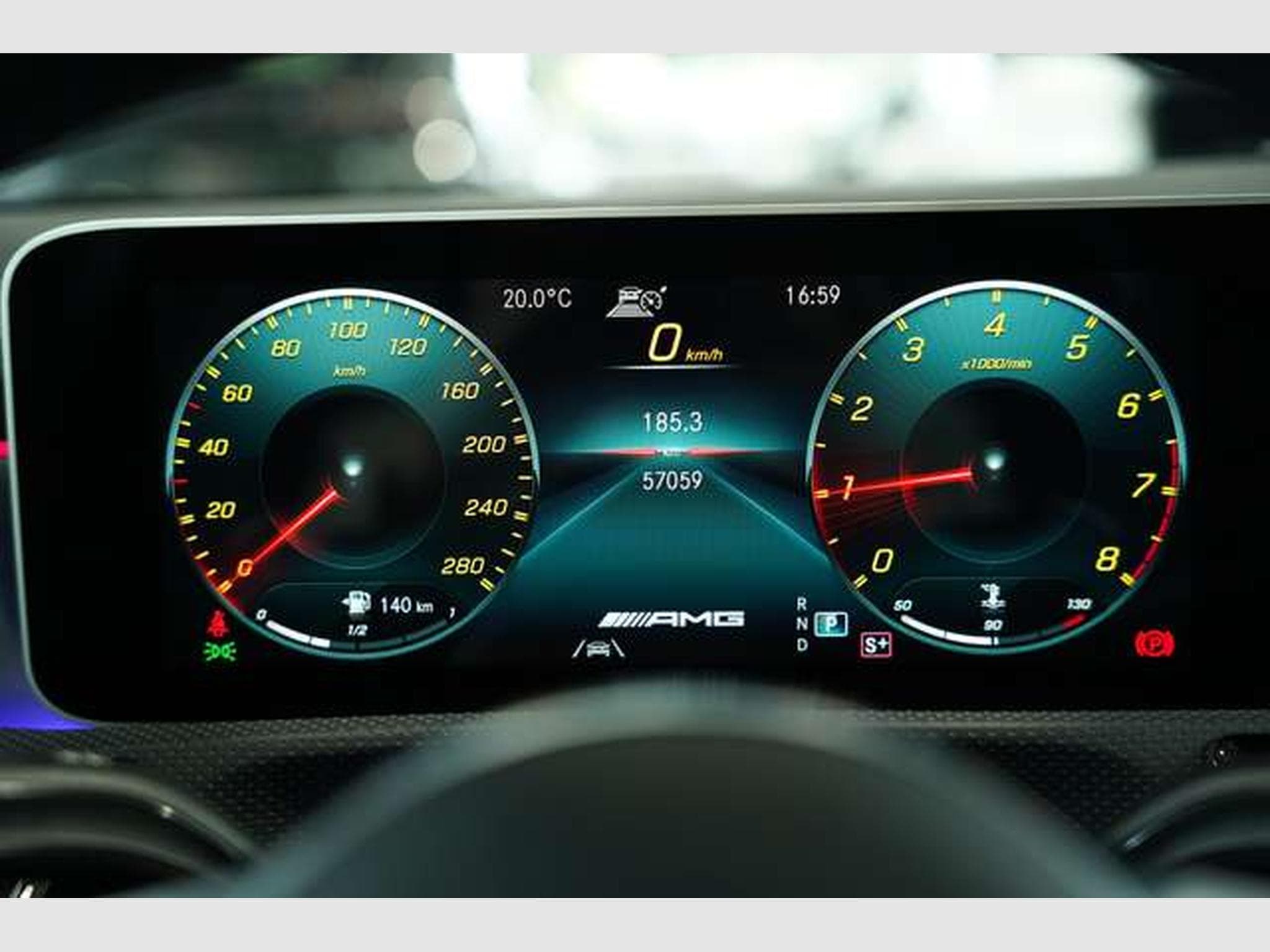 Mercedes A 35 AMG 4M *2.H *19 *Perf-Sitze *Pano *Night (2020) - Photo 43