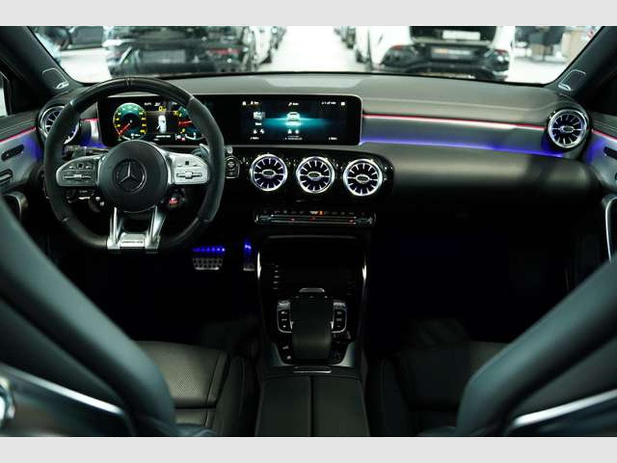 Mercedes A 35 AMG 4M *2.H *19 *Perf-Sitze *Pano *Night (2020) - Photo 45