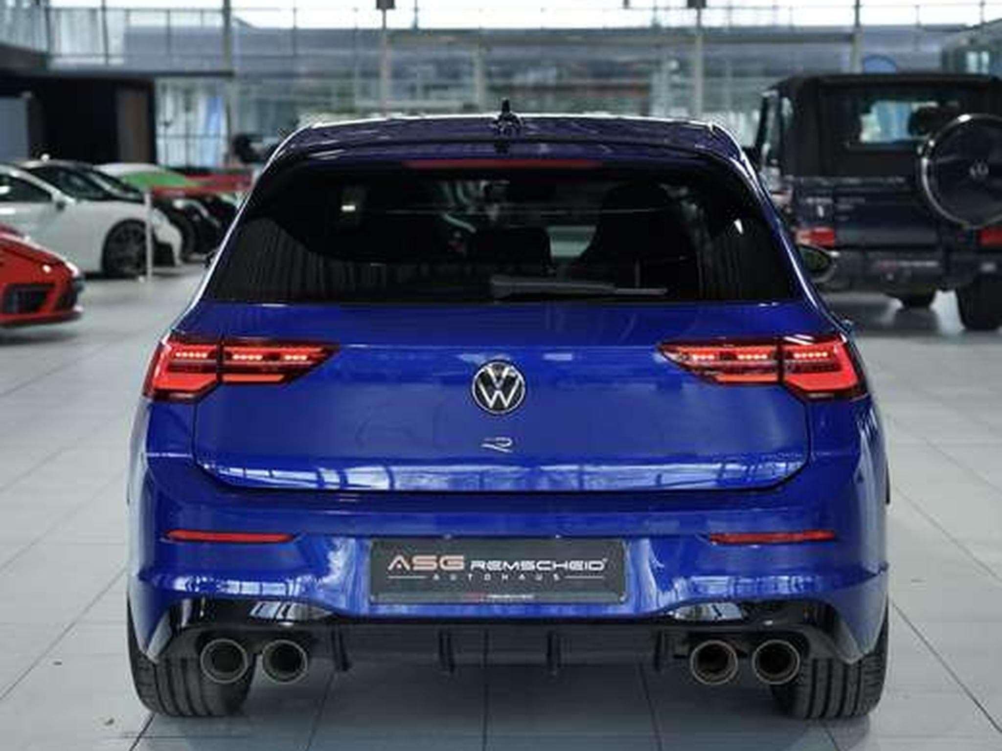 VW Golf R 4M Performance *2.H *19 *AKRA*H&K*Matrix (2021) - Photo 8