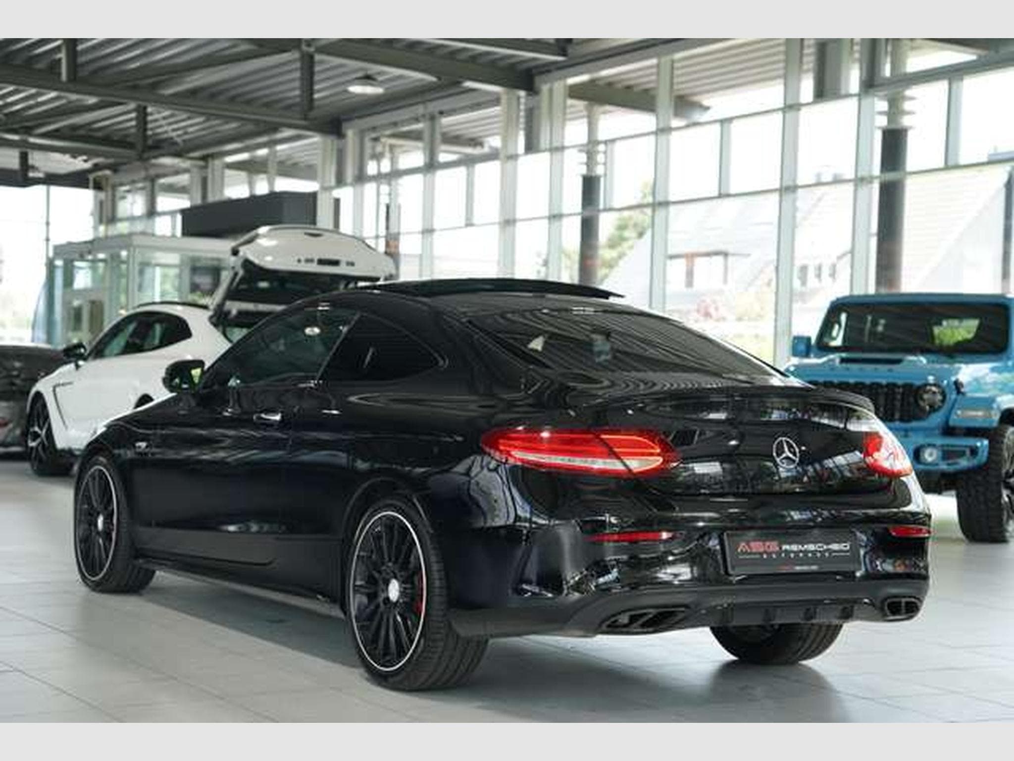 Mercedes C 43 AMG Coupé 4M Night Edition 2.H *BURM*Schale (2018) - Photo 10