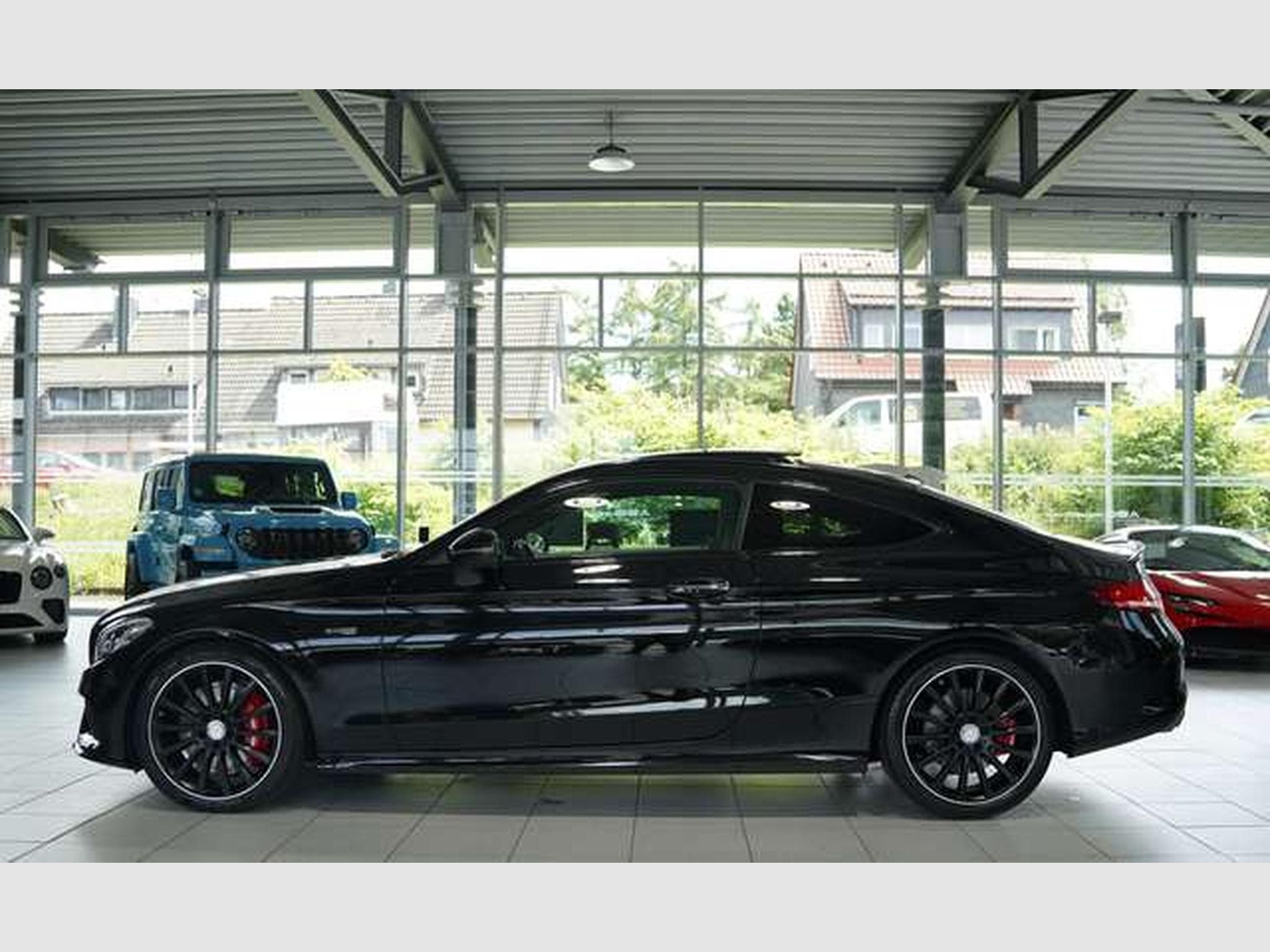 Mercedes C 43 AMG Coupé 4M Night Edition 2.H *BURM*Schale (2018) - Photo 11