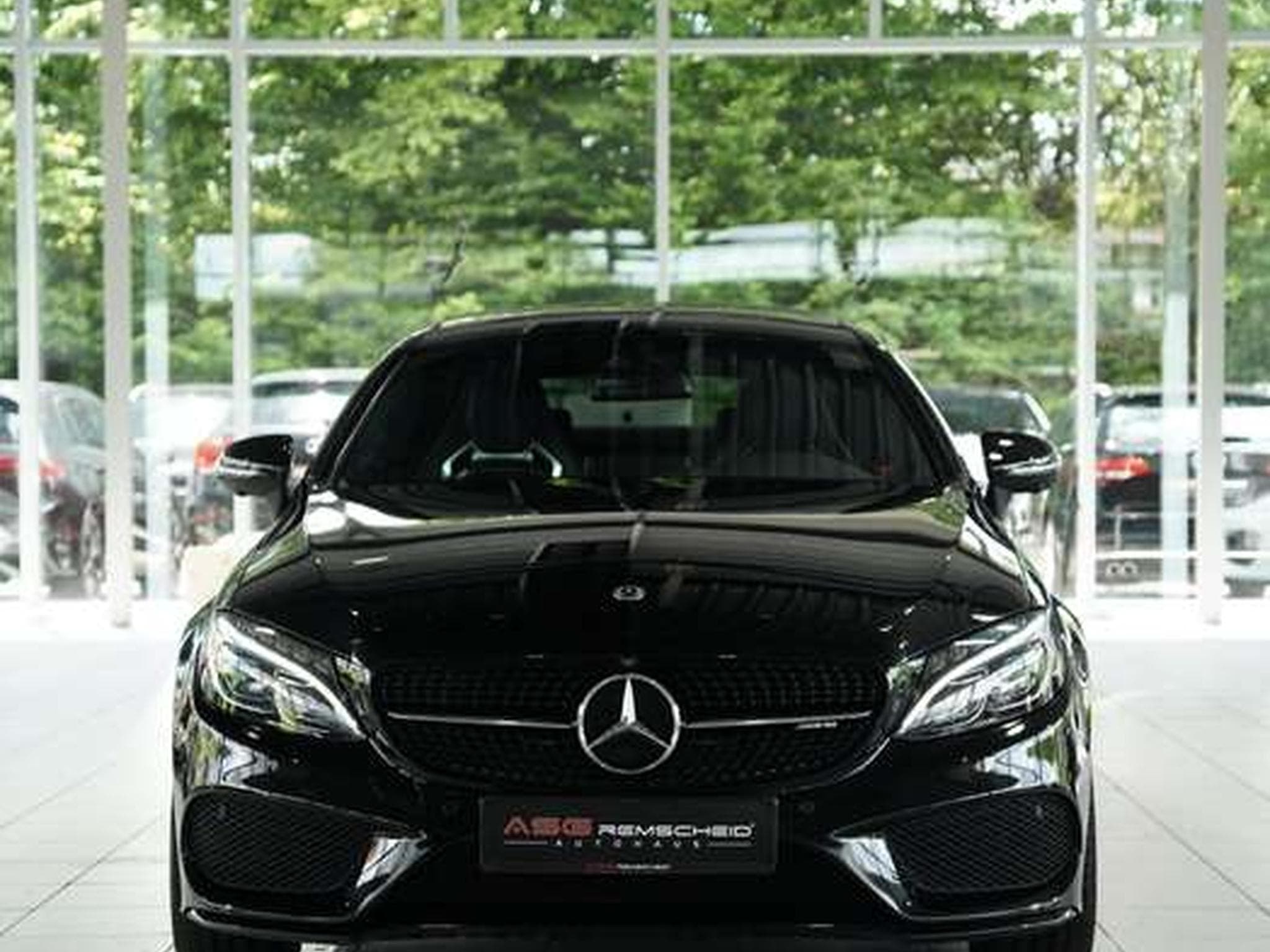 Mercedes C 43 AMG Coupé 4M Night Edition 2.H *BURM*Schale (2018) - Photo 4