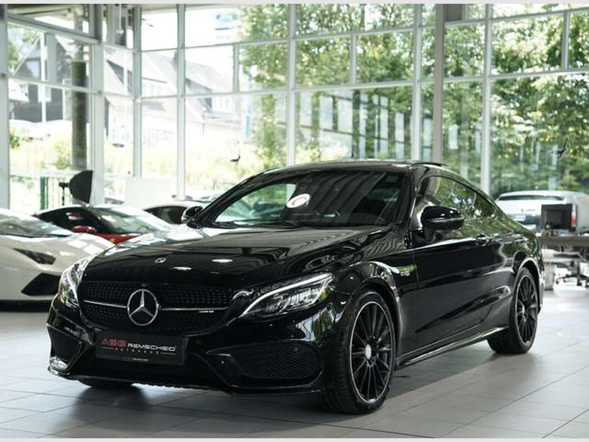 Mercedes C 43 AMG Coupé 4M Night Edition 2.H *BURM*Schale (2018) - Photo 5