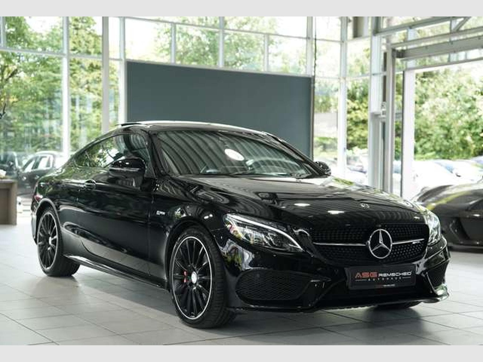 Mercedes C 43 AMG Coupé 4M Night Edition 2.H *BURM*Schale (2018) - Photo 6