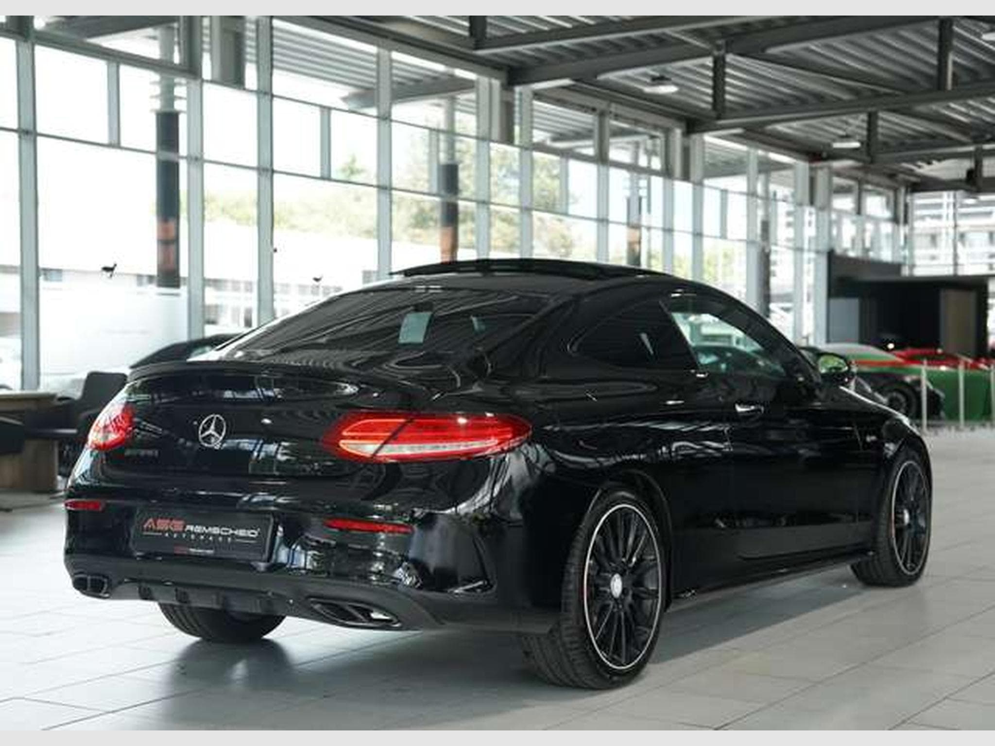 Mercedes C 43 AMG Coupé 4M Night Edition 2.H *BURM*Schale (2018) - Photo 8