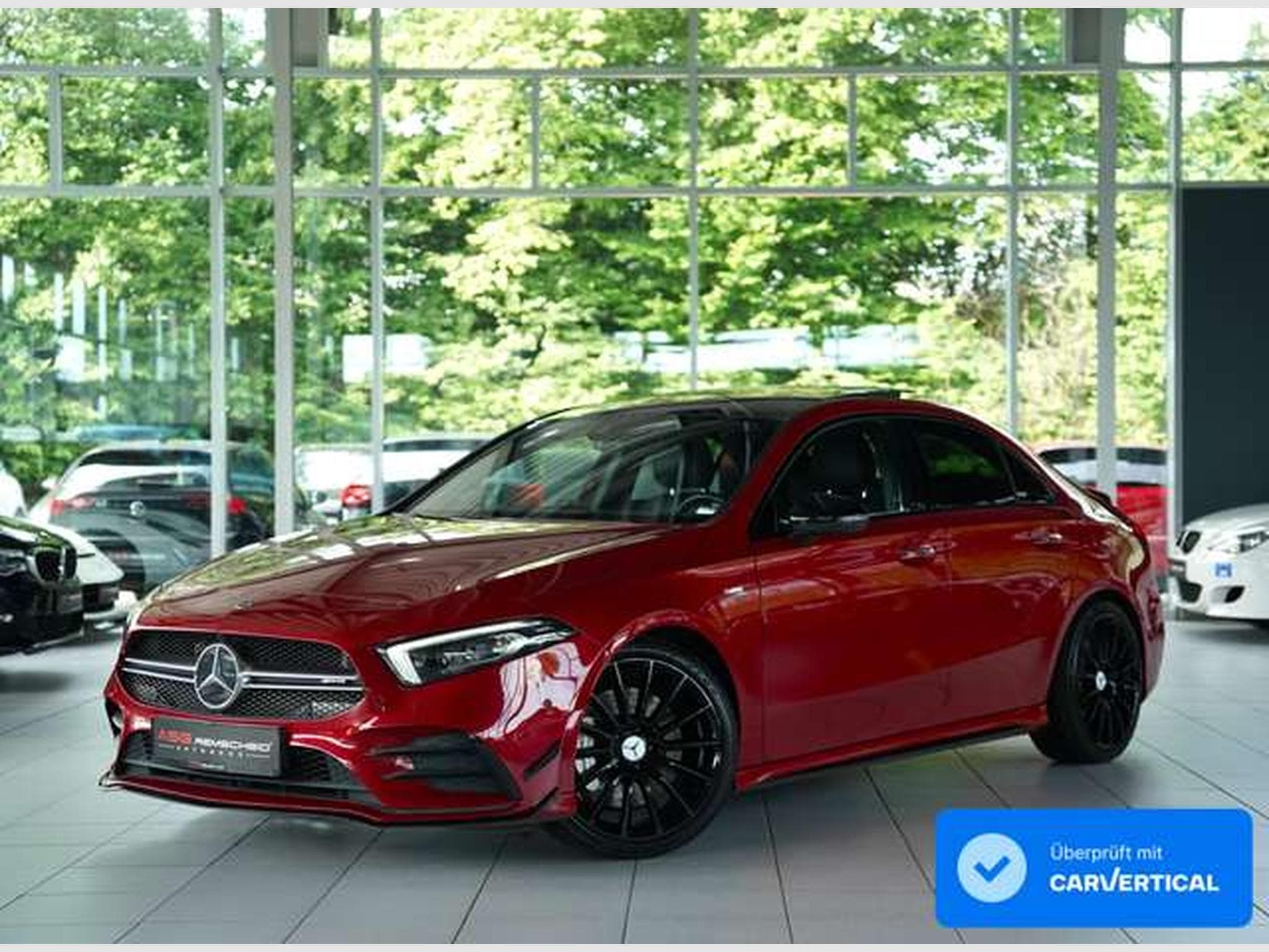 Mercedes A 35 AMG 4M Limousine *1.H *Aerody *Pano *Night (2021) - Foto 1