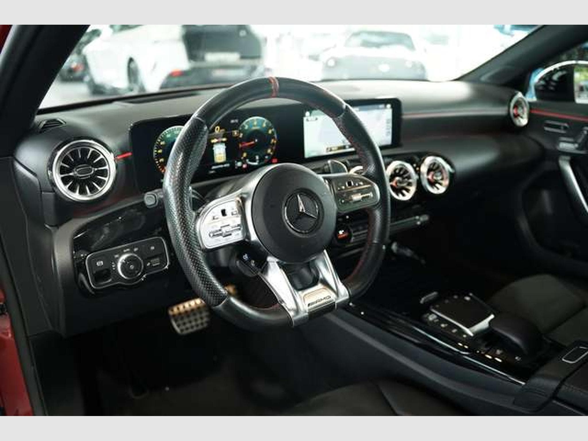Mercedes A 35 AMG 4M Limousine *1.H *Aerody *Pano *Night (2021) - Foto 34