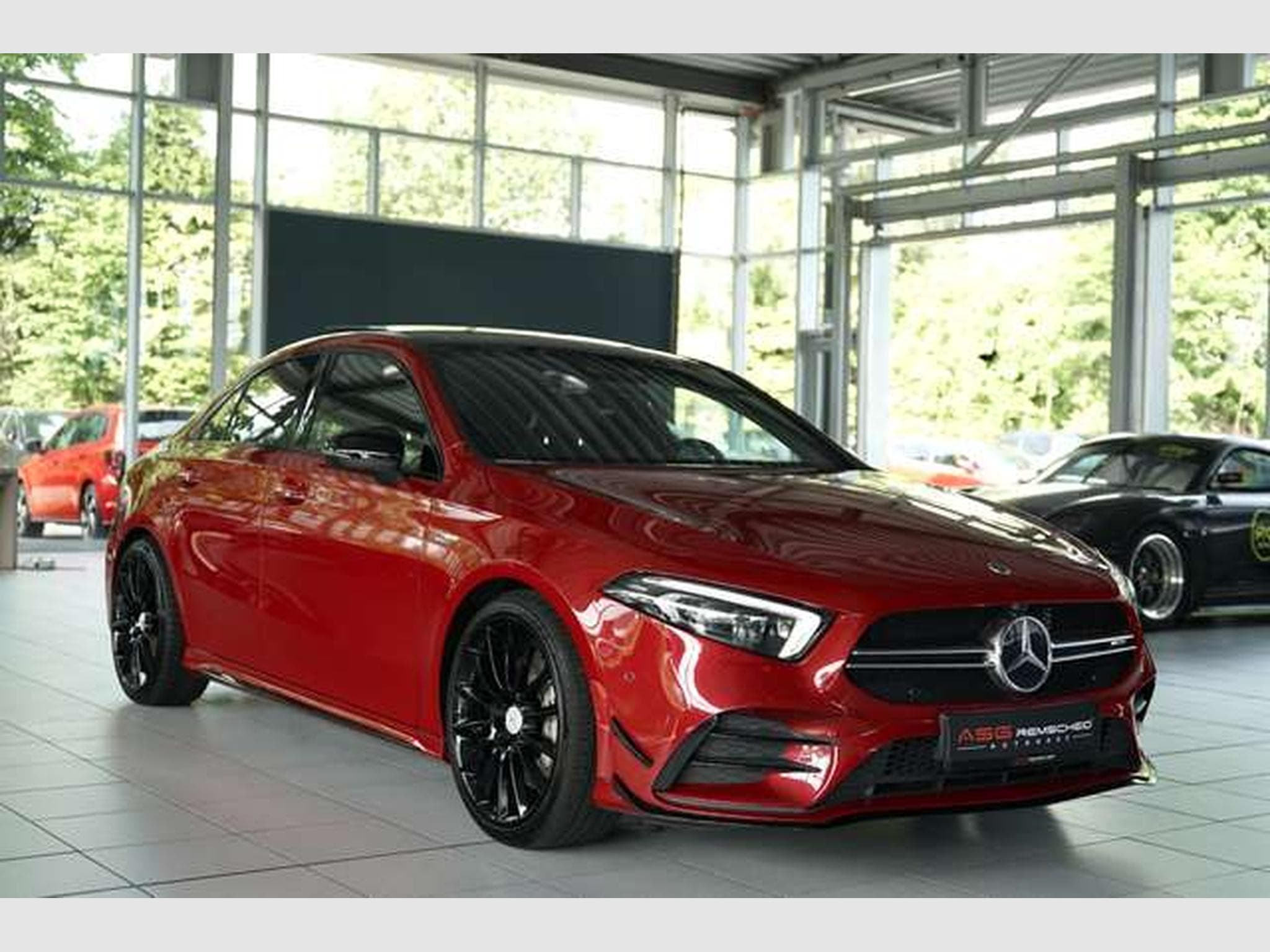 Mercedes A 35 AMG 4M Limousine *1.H *Aerody *Pano *Night (2021) - Foto 5