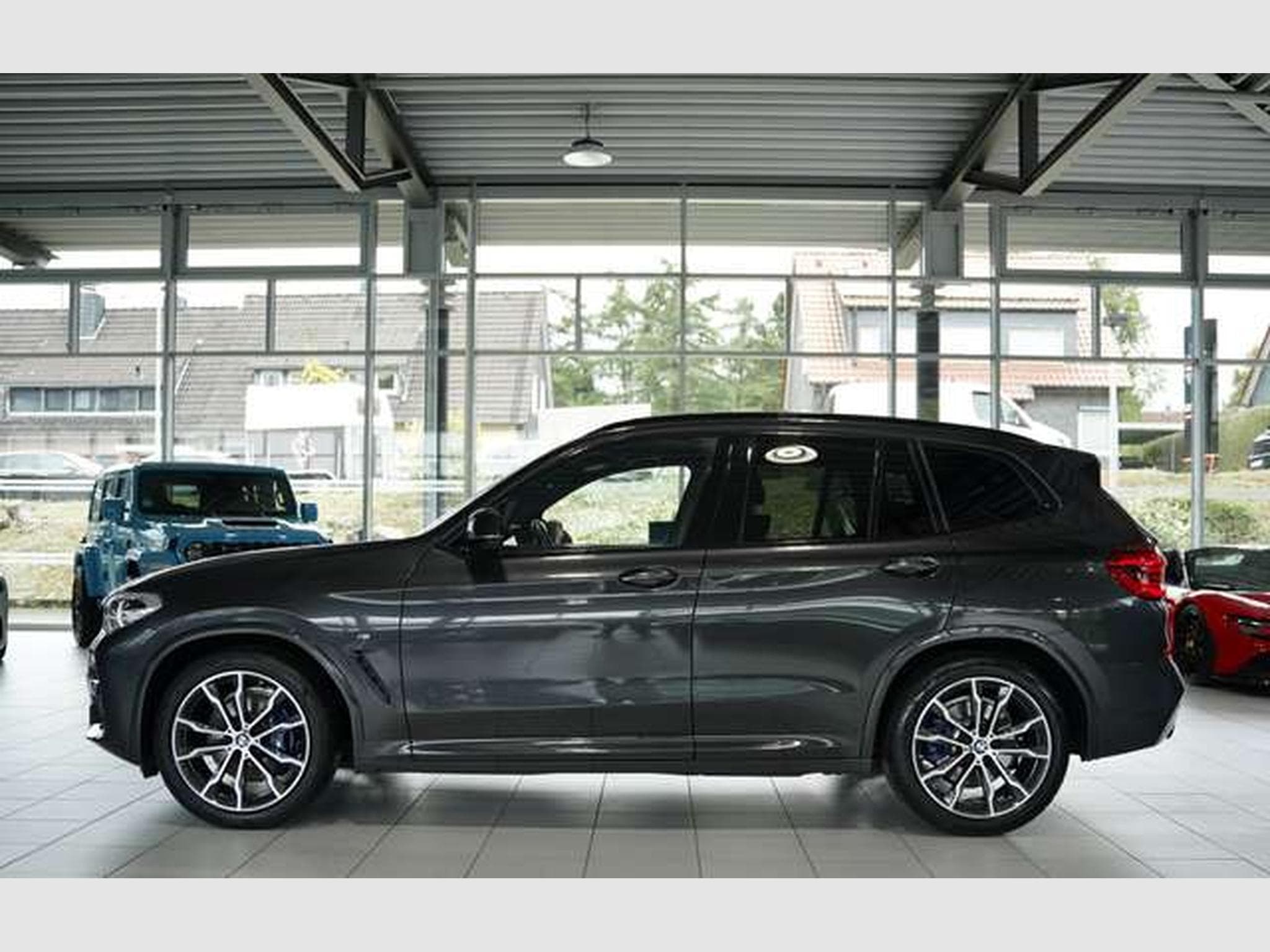 BMW X3 xD 30 i M Sport *1.H *20 *AHK *Pano *H-UP (2020) - Foto 13