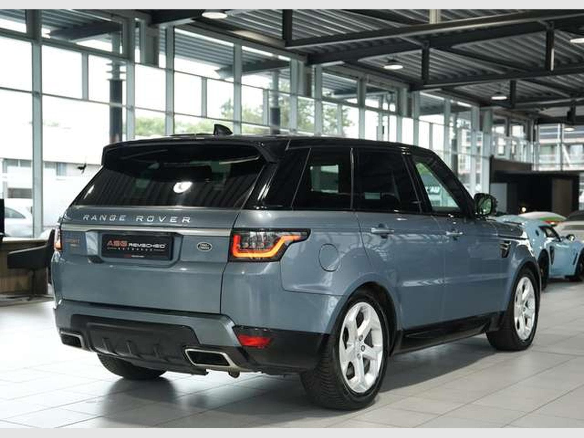 Land-Rover Range Rover Sport HSE *2.HD *Memory *H-UP *Kam (2018) - Photo 10