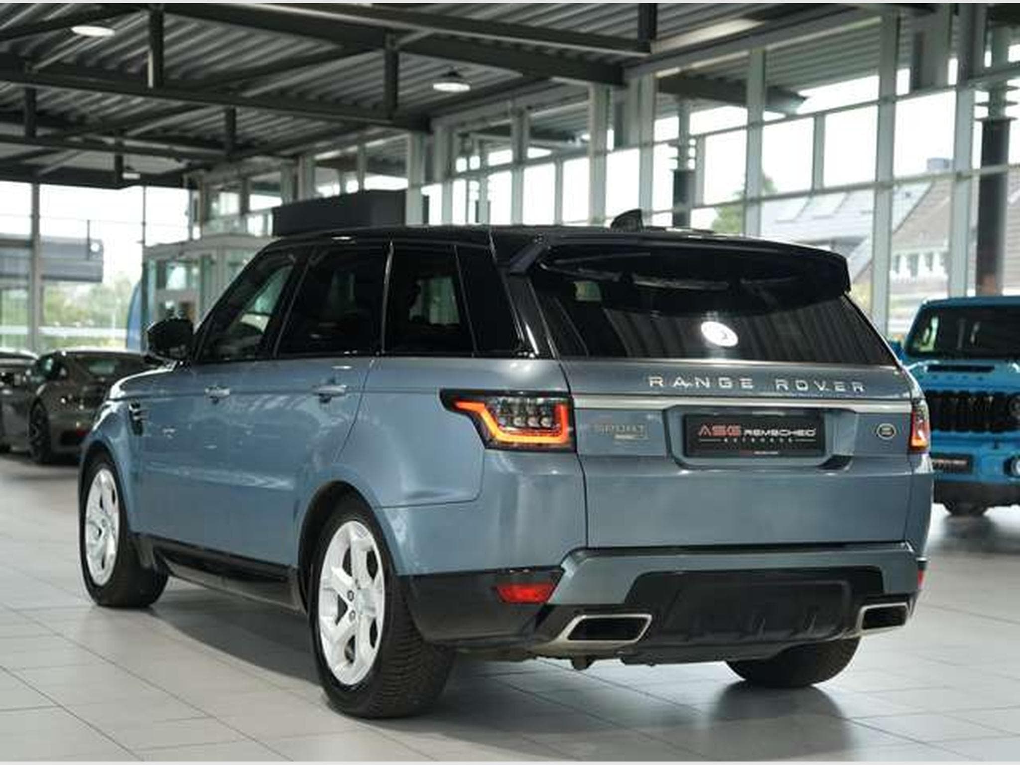 Land-Rover Range Rover Sport HSE *2.HD *Memory *H-UP *Kam (2018) - Photo 13