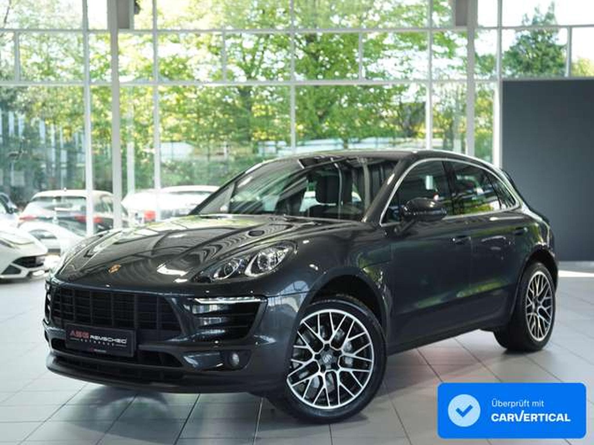 Porsche Macan S 1.Hand *20 *Memory *Xenon *PDLS *Kamera (2017) - Photo 1