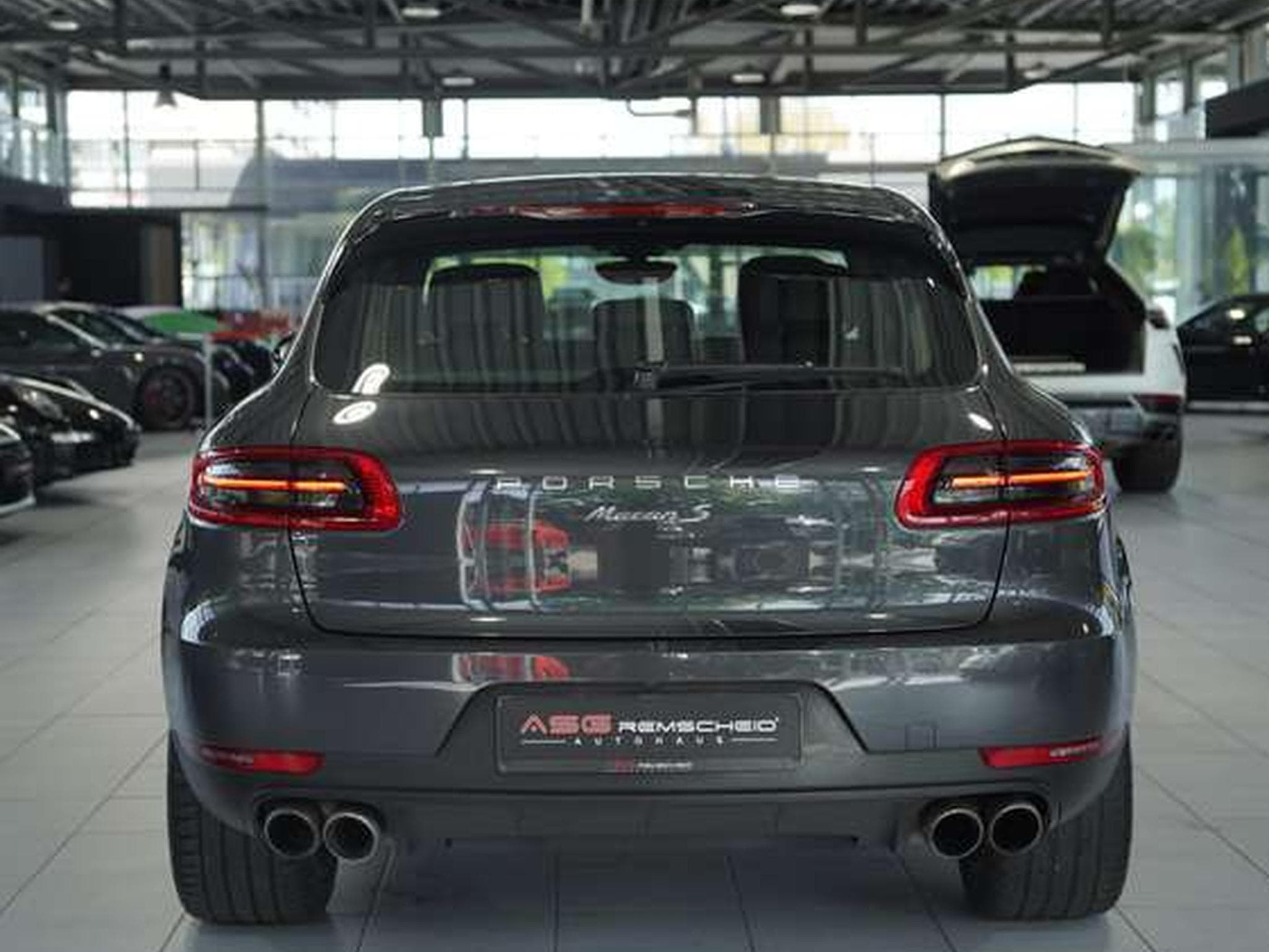 Porsche Macan S 1.Hand *20 *Memory *Xenon *PDLS *Kamera (2017) - Photo 7