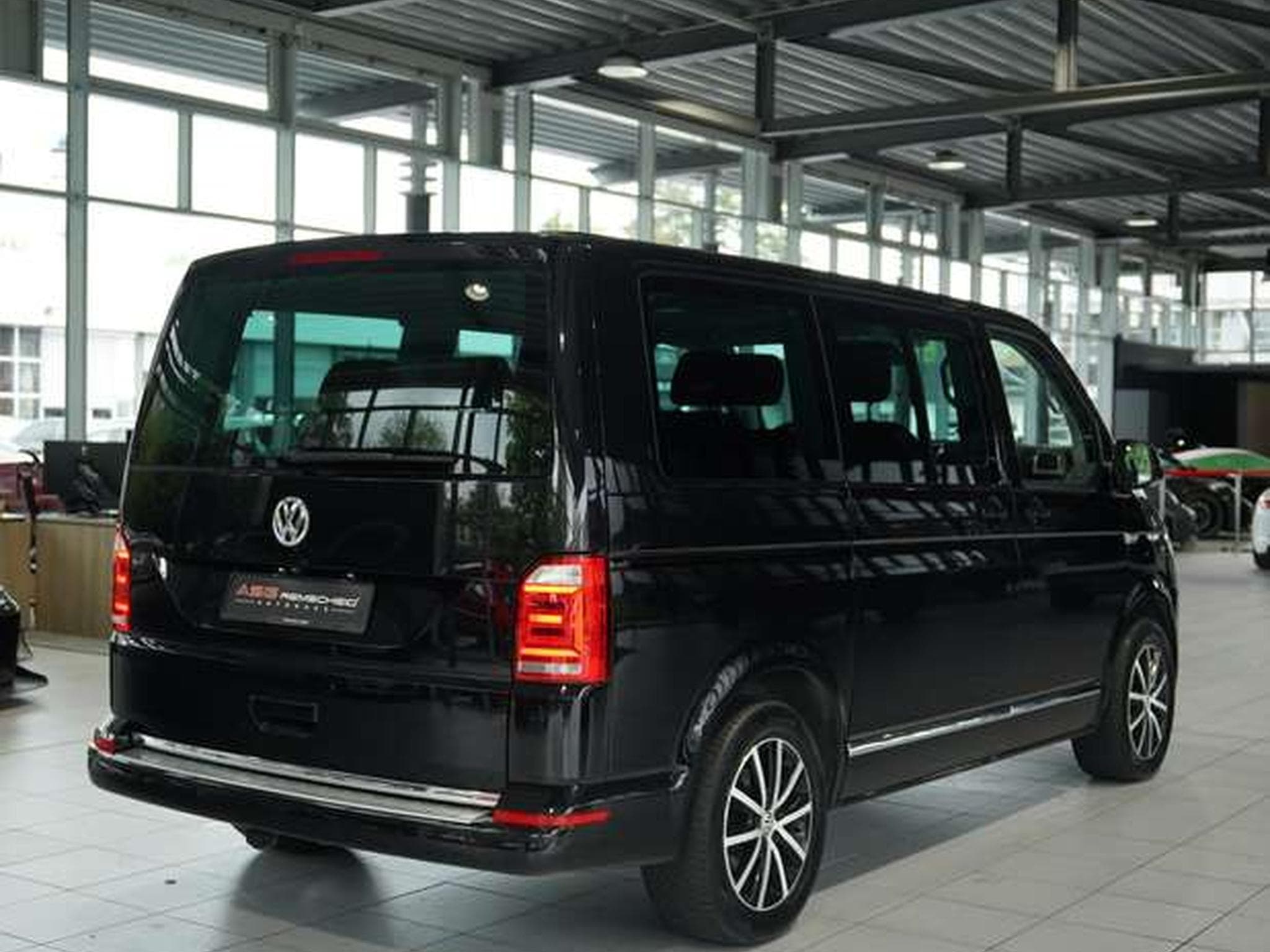 VW T6.1 Highline 4M 1.H *Nappa *Standhz *ACC (2018) - Foto 8