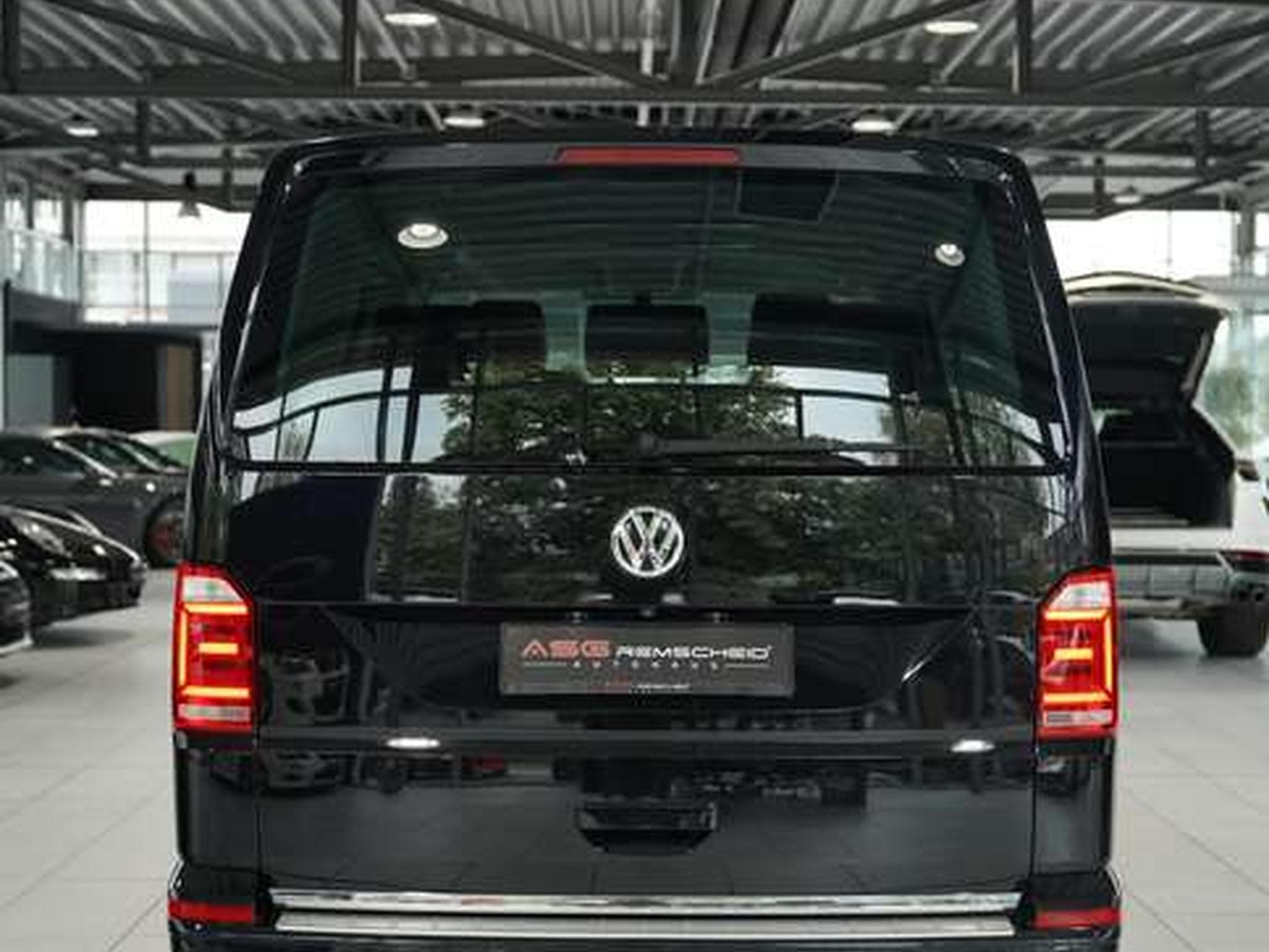 VW T6.1 Highline 4M 1.H *Nappa *Standhz *ACC (2018) - Foto 9