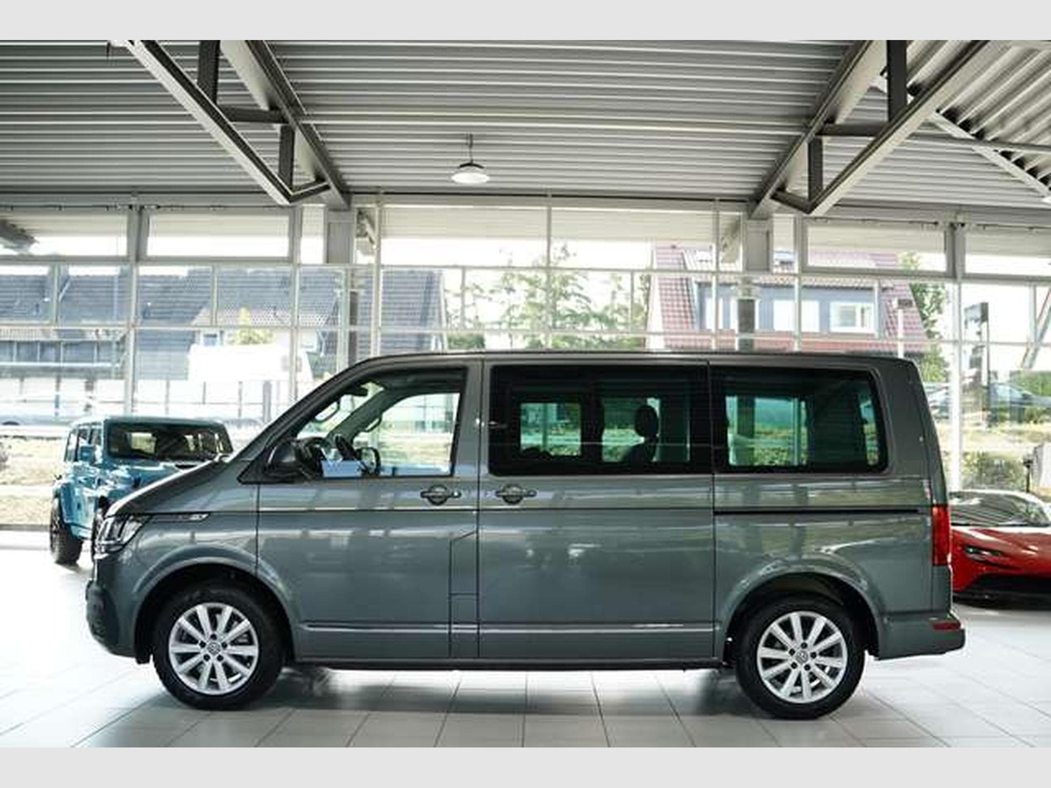 VW T6.1 Comfortline 2.H *7-Sitze*AHK*Virtual (2020) - Photo 11