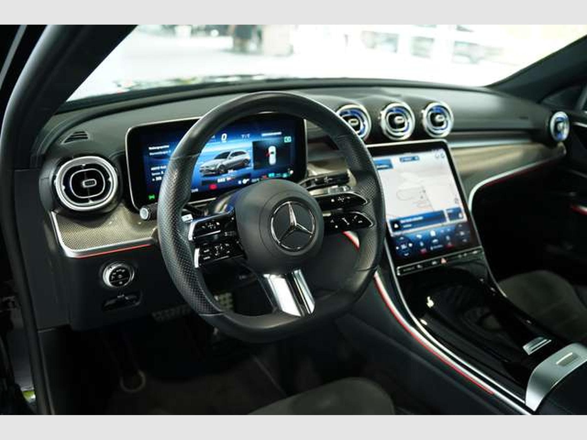Mercedes C 200 T AMG Line *2.H *19 *Pano *AHK *Digital (2022) - Foto 31