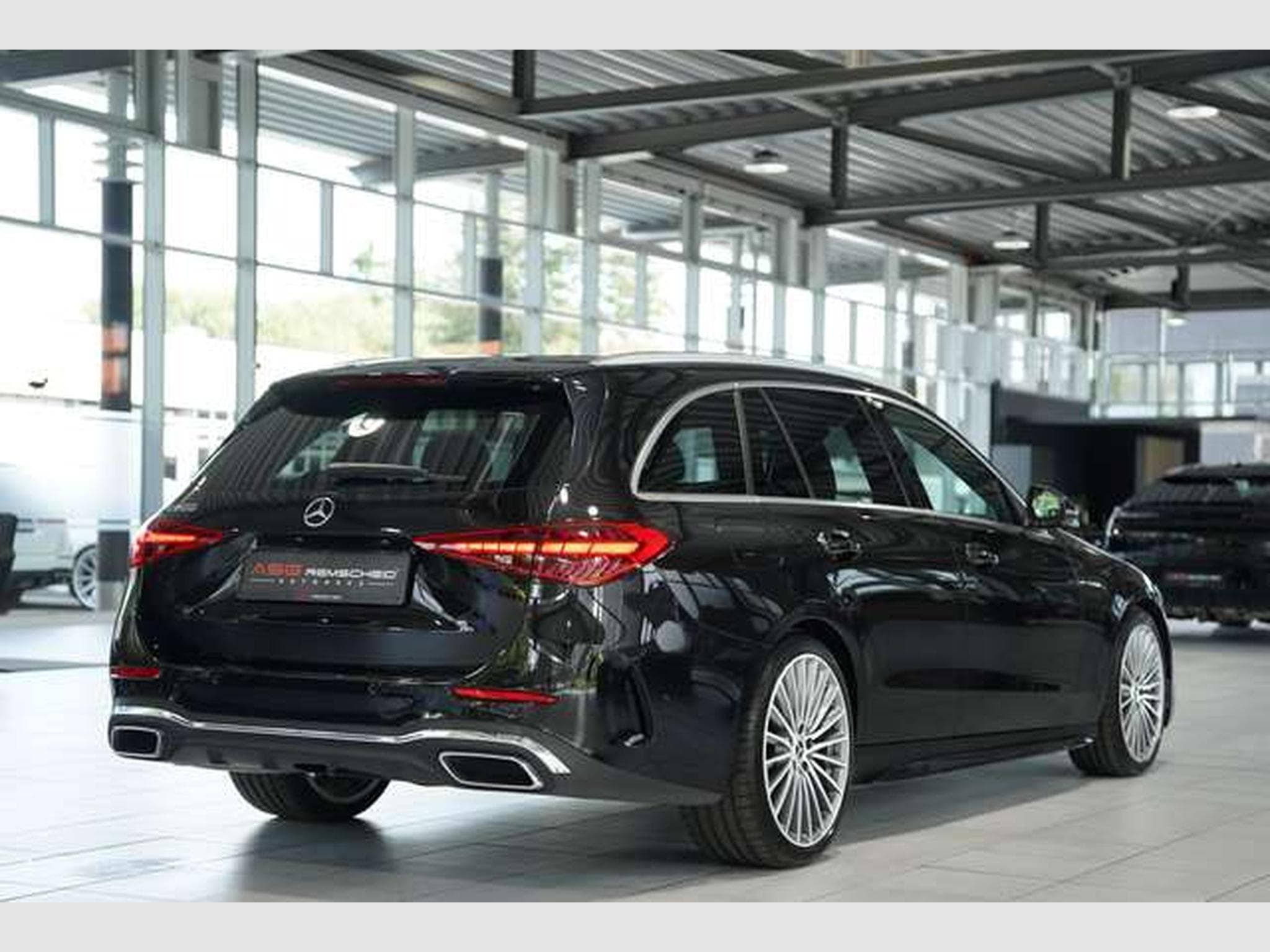 Mercedes C 200 T AMG Line *2.H *19 *Pano *AHK *Digital (2022) - Foto 8