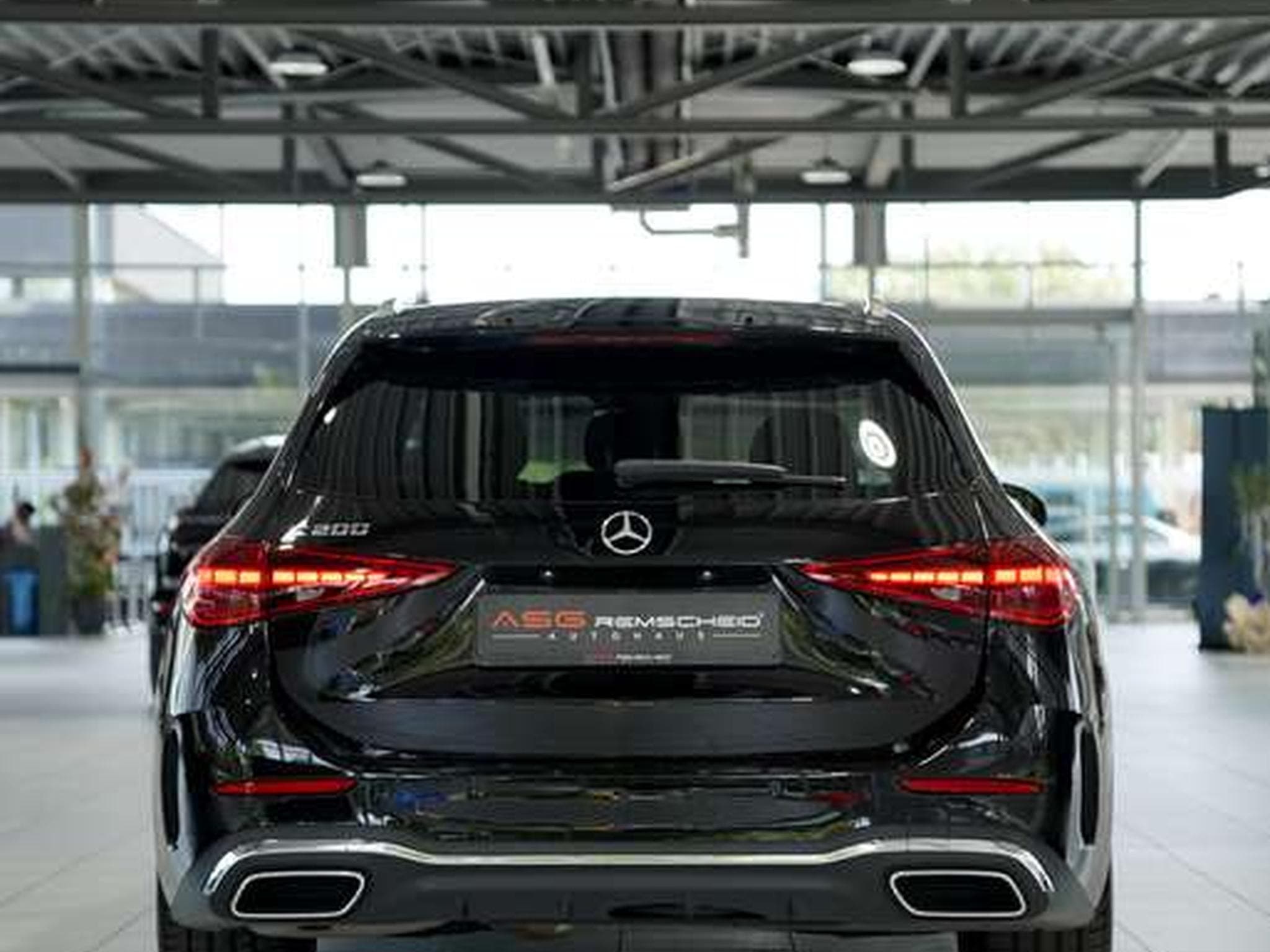 Mercedes C 200 T AMG Line *2.H *19 *Pano *AHK *Digital (2022) - Foto 9