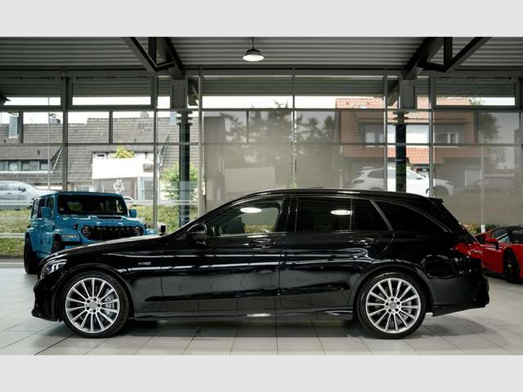 Mercedes C 43 AMG T 4M *2.H *19 *Perf-AGA *Pano *Digital (2018) - Foto 10