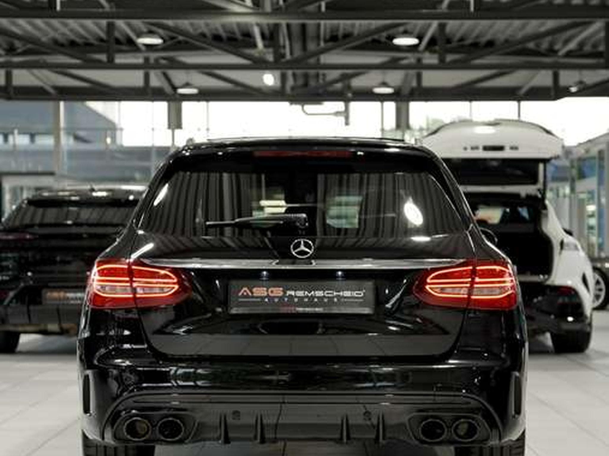 Mercedes C 43 AMG T 4M *2.H *19 *Perf-AGA *Pano *Digital (2018) - Foto 8