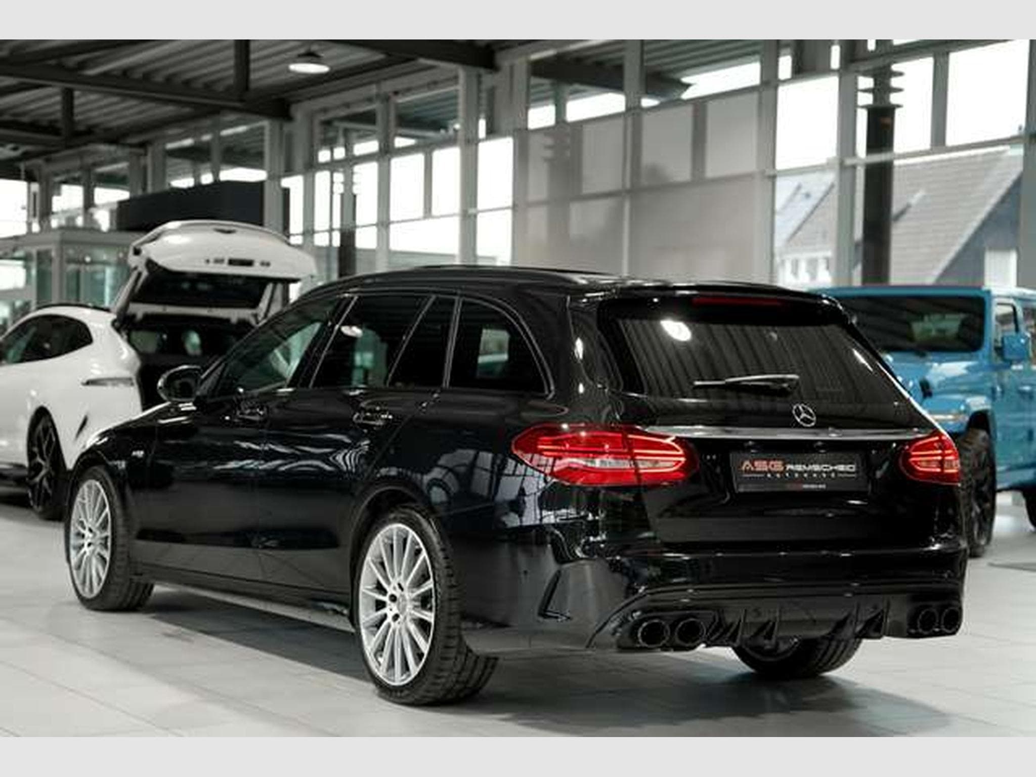 Mercedes C 43 AMG T 4M *2.H *19 *Perf-AGA *Pano *Digital (2018) - Foto 9
