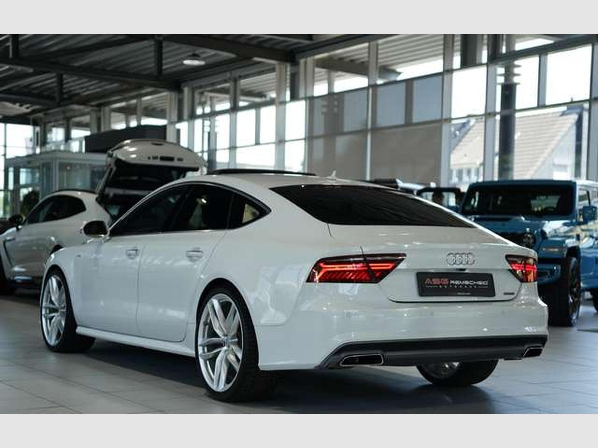 Audi A7 3.0 TDI q. competition *1.H *21 *GSD *Matrix (2018) - Foto 13