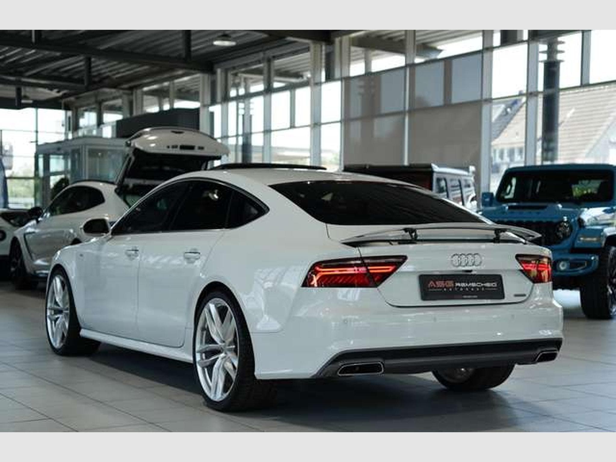 Audi A7 3.0 TDI q. competition *1.H *21 *GSD *Matrix (2018) - Foto 14