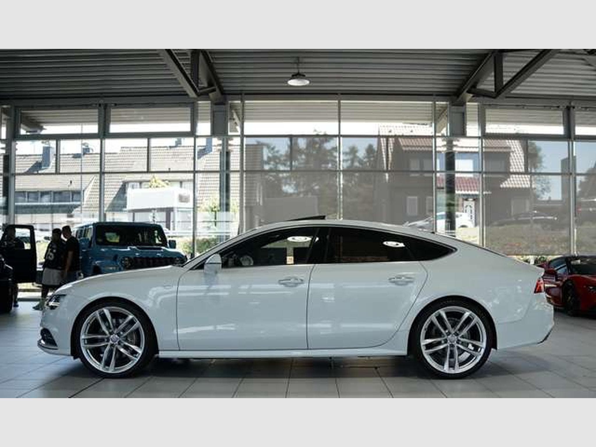 Audi A7 3.0 TDI q. competition *1.H *21 *GSD *Matrix (2018) - Foto 15