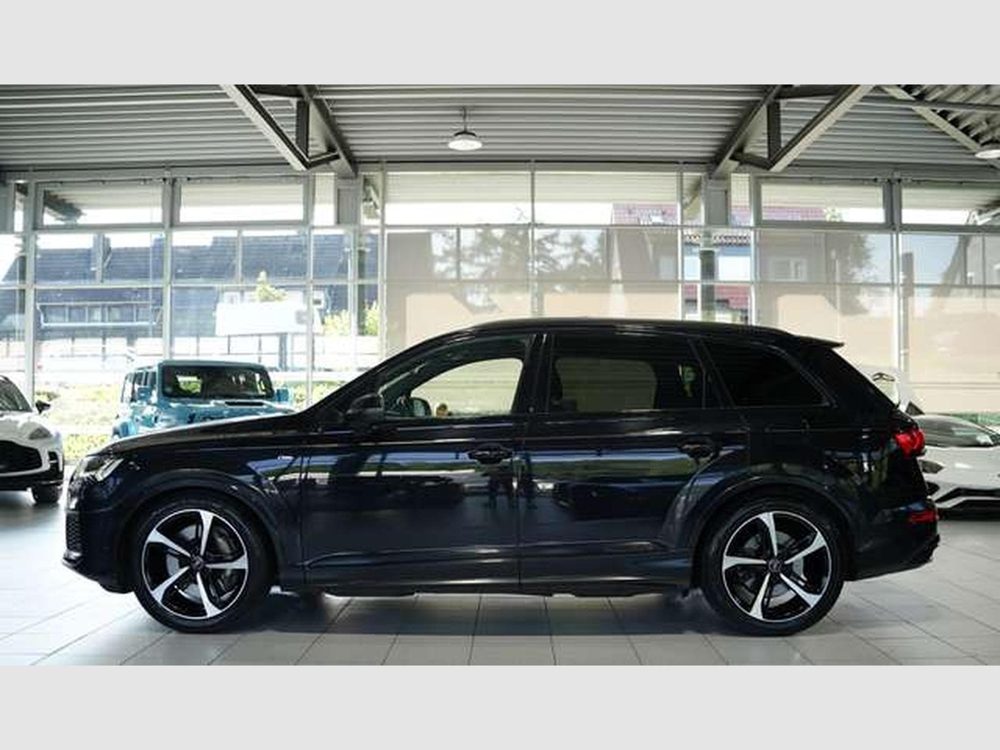 Audi Q7 55 TFSI e q. S line 1.H *B&O*Pano*Matrix*AHK (2020) - Foto 10