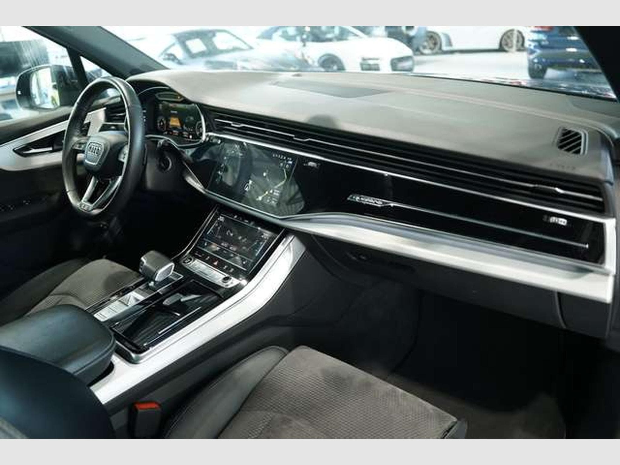 Audi Q7 55 TFSI e q. S line 1.H *B&O*Pano*Matrix*AHK (2020) - Foto 17