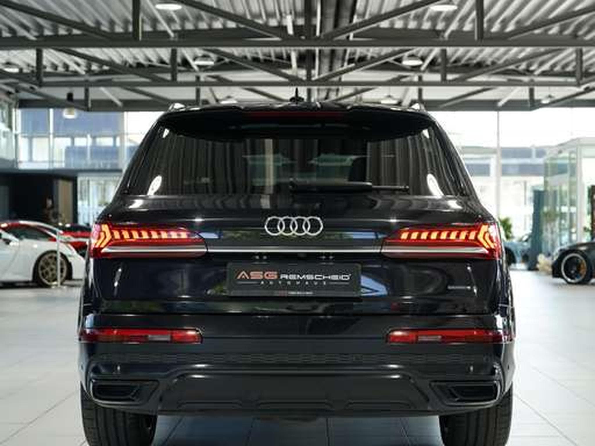 Audi Q7 55 TFSI e q. S line 1.H *B&O*Pano*Matrix*AHK (2020) - Foto 8