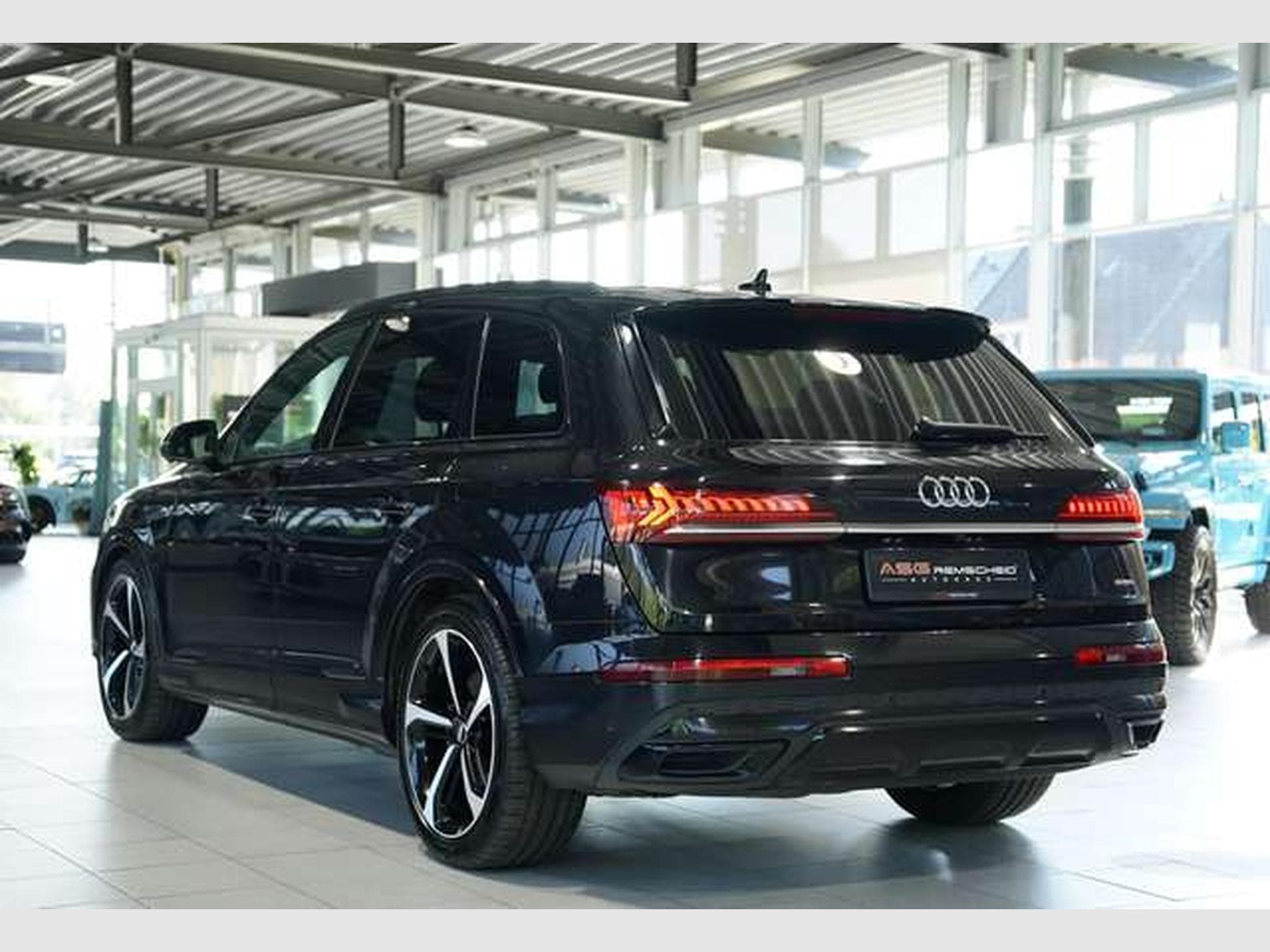 Audi Q7 55 TFSI e q. S line 1.H *B&O*Pano*Matrix*AHK (2020) - Foto 9