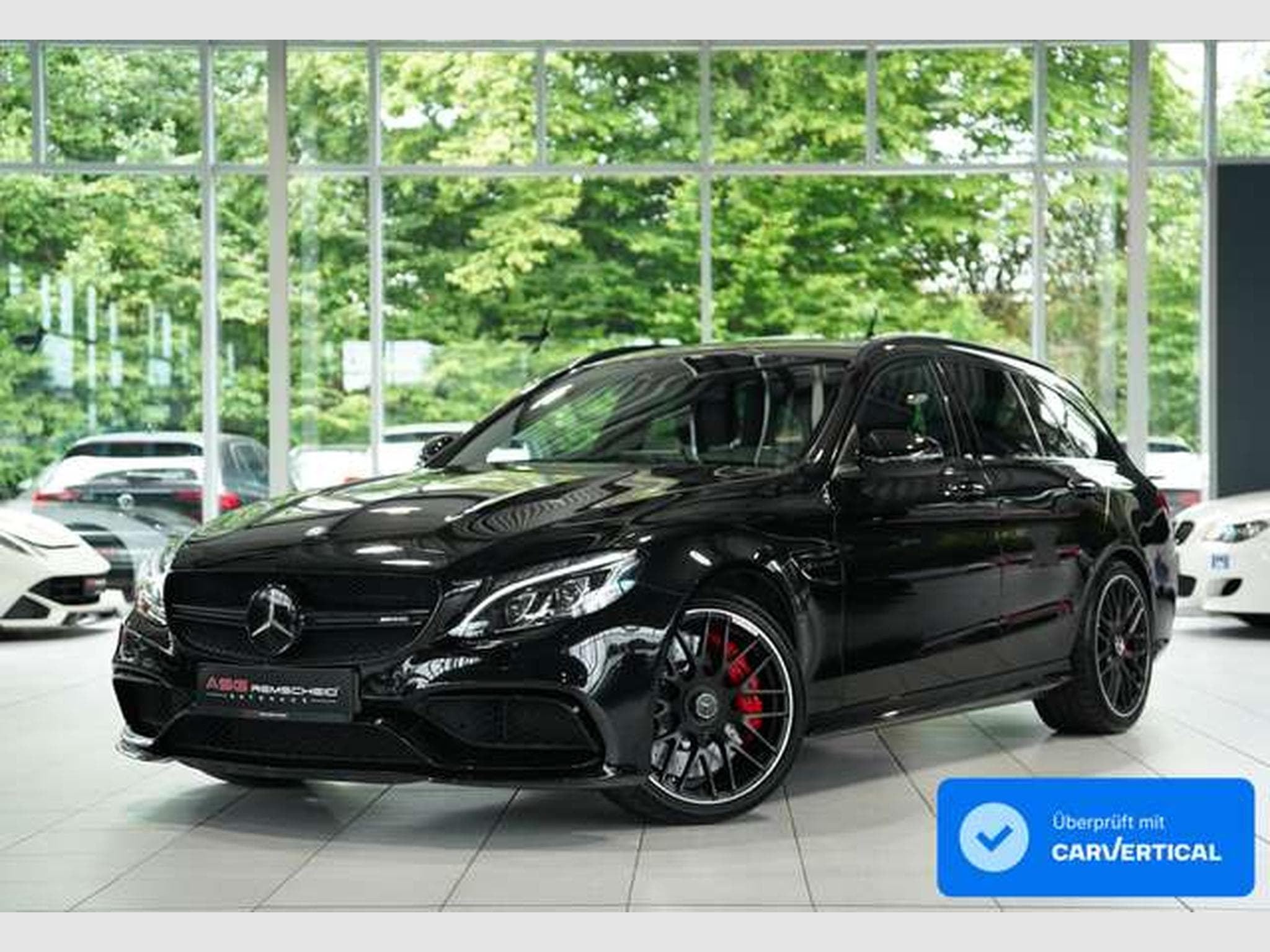 Mercedes C 63 AMG S T *19 *Perf-AGA*Carbon*Memory*H-UP (2015) - Photo 1
