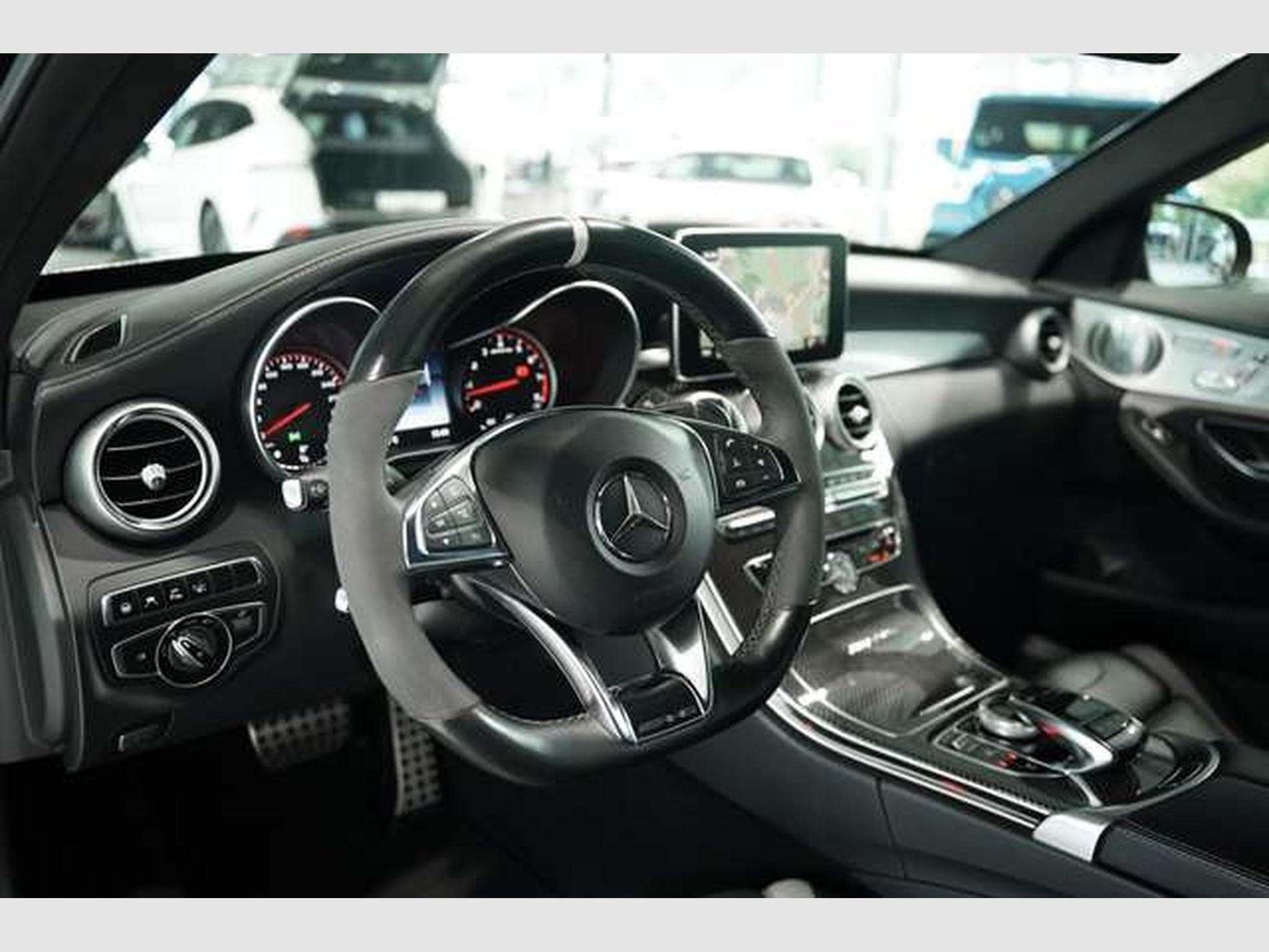 Mercedes C 63 AMG S T *19 *Perf-AGA*Carbon*Memory*H-UP (2015) - Photo 32