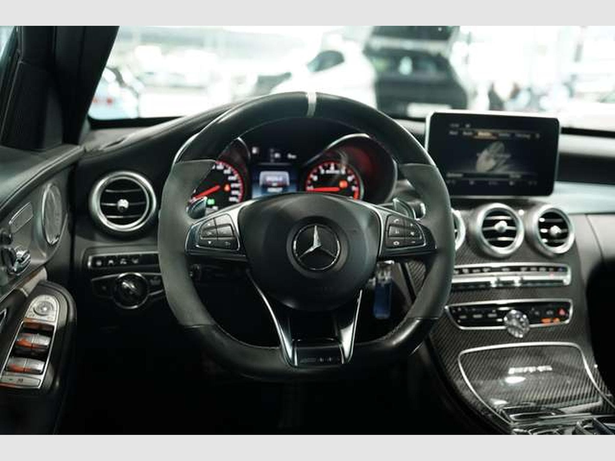 Mercedes C 63 AMG S T *19 *Perf-AGA*Carbon*Memory*H-UP (2015) - Photo 47